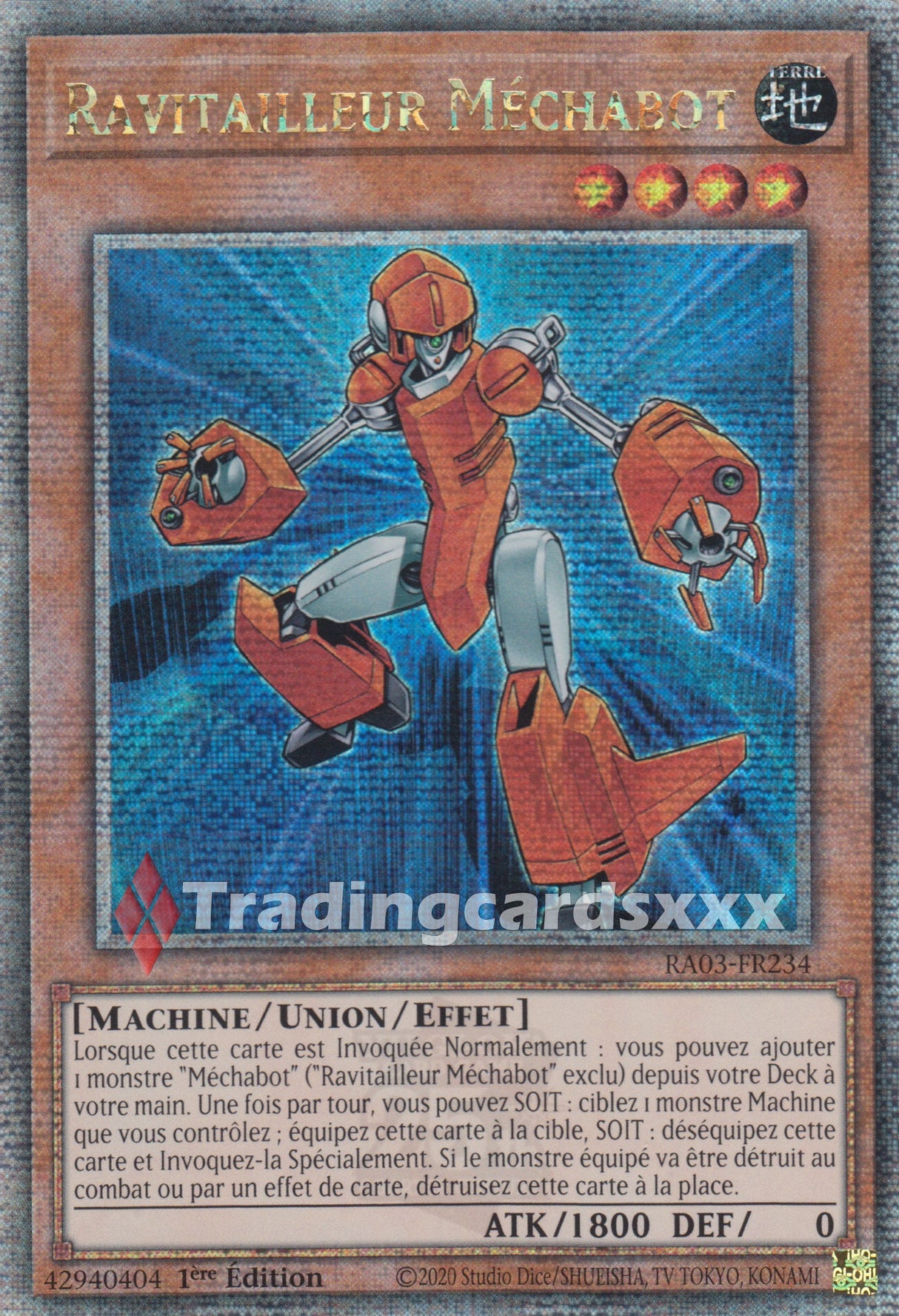 Yu-Gi-Oh! Ravitailleur Méchabot : RA03-FR234