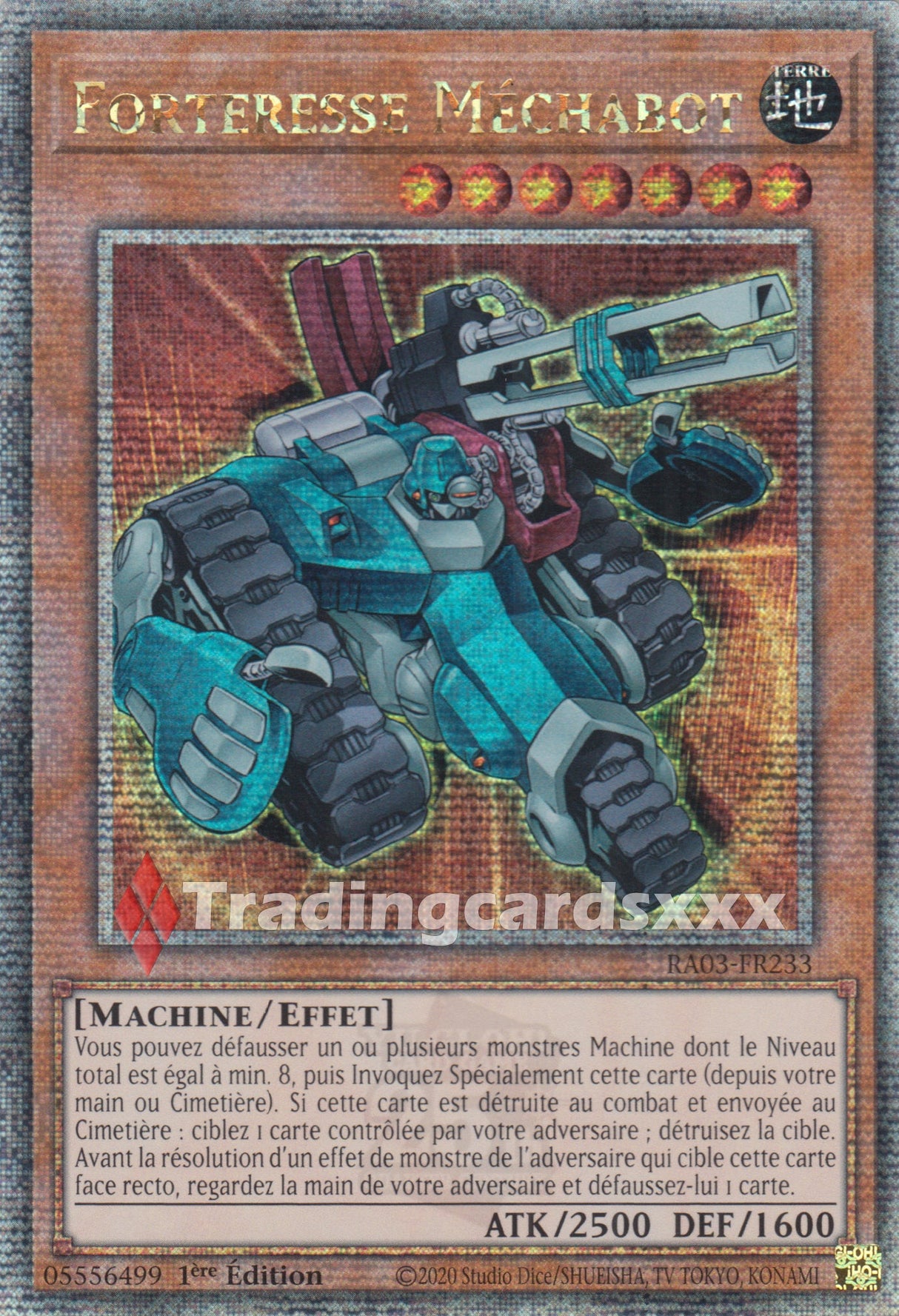 Yu-Gi-Oh! Forteresse Méchabot : RA03-FR233
