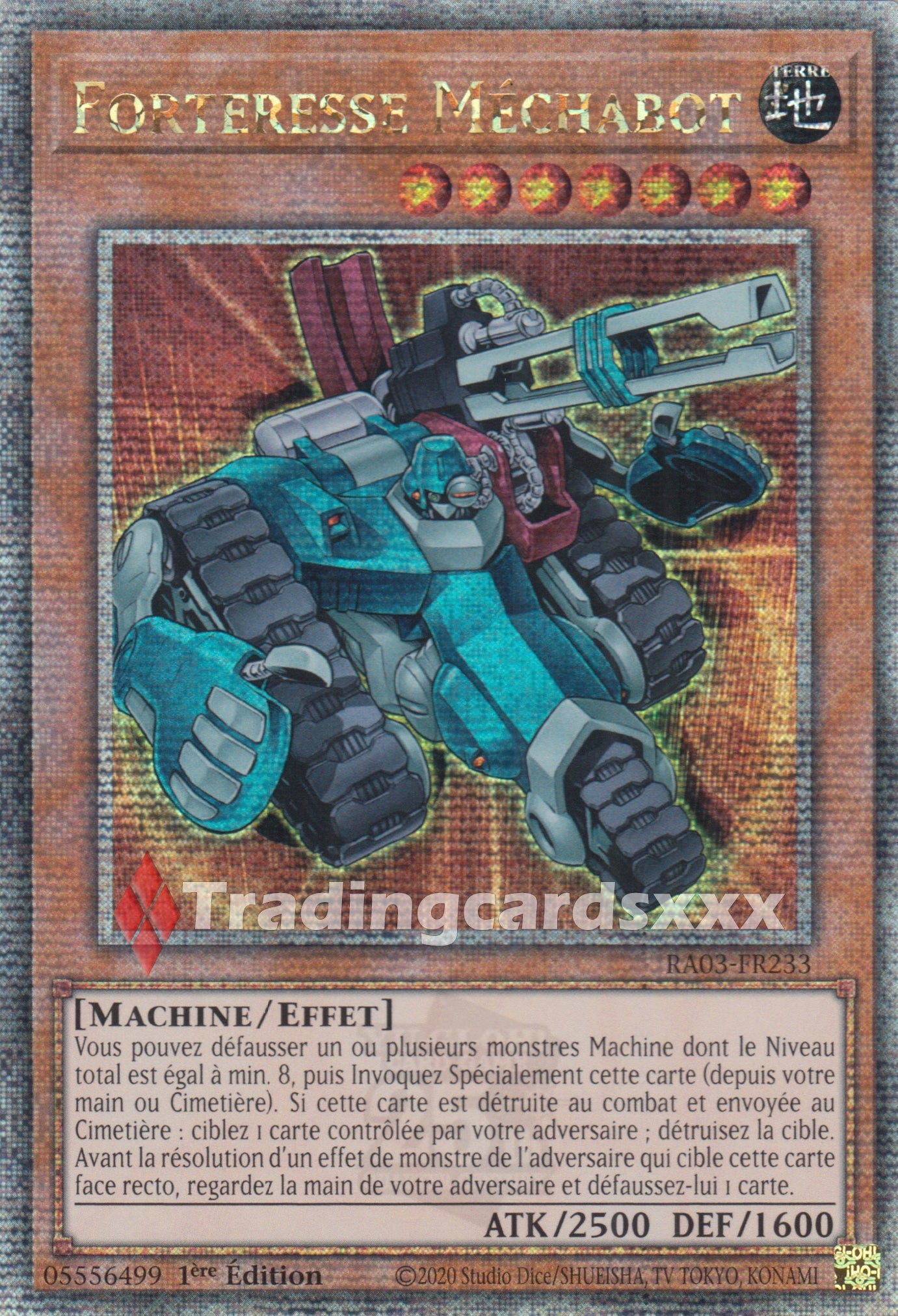 Yu-Gi-Oh! Forteresse Méchabot : RA03-FR233