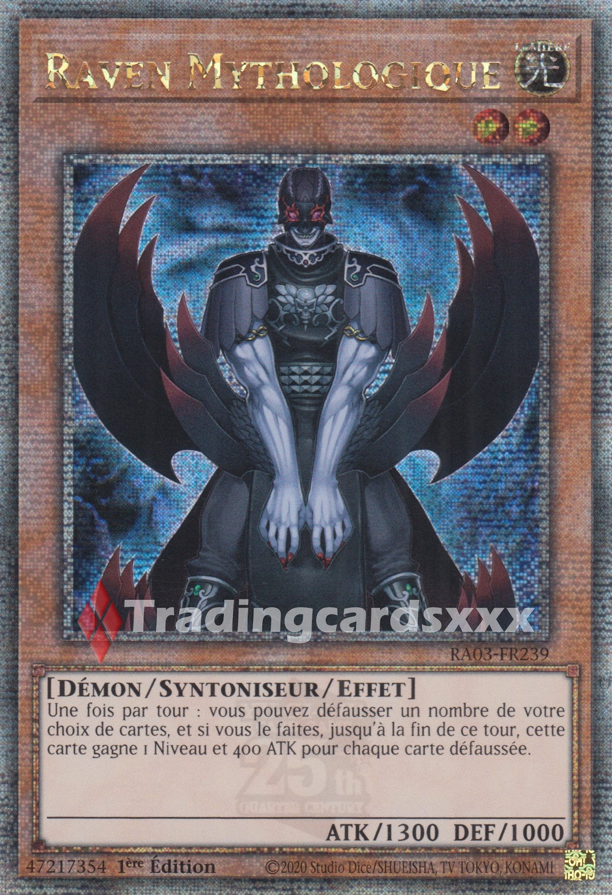 Yu-Gi-Oh! Raven Mythologique : RA03-FR239