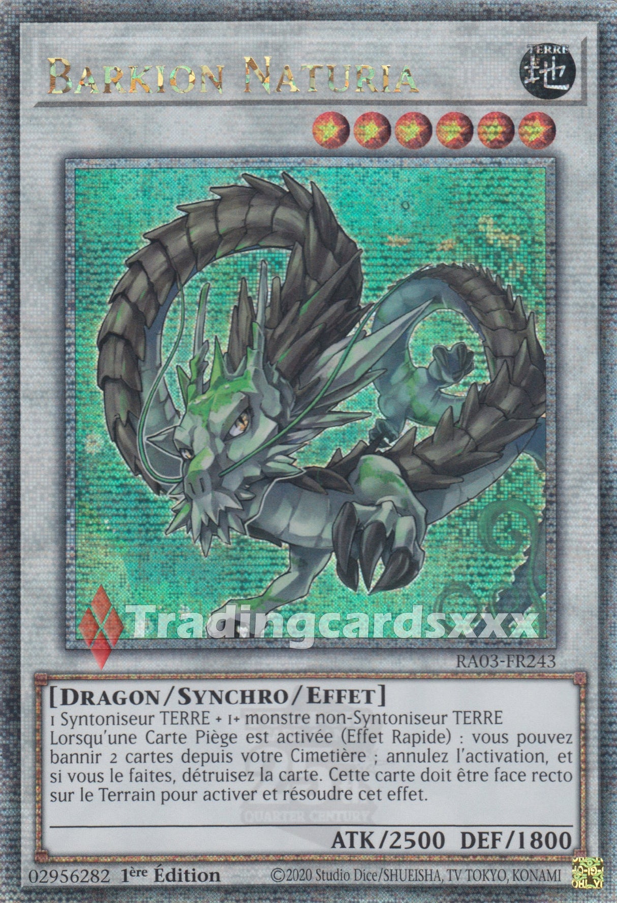 Yu-Gi-Oh! Barkion Naturia : RA03-FR243