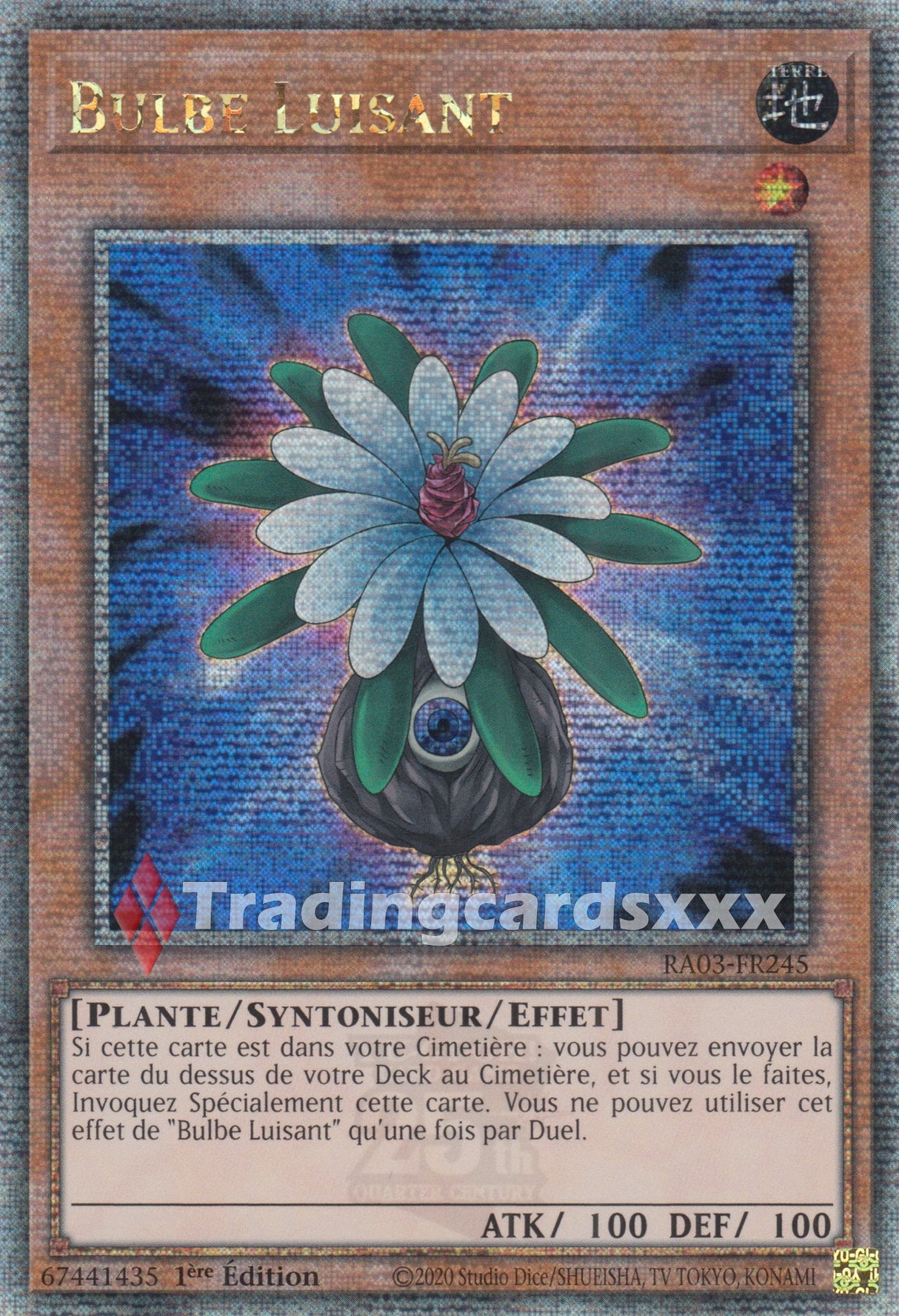 Yu-Gi-Oh! Bulbe Luisant : RA03-FR245