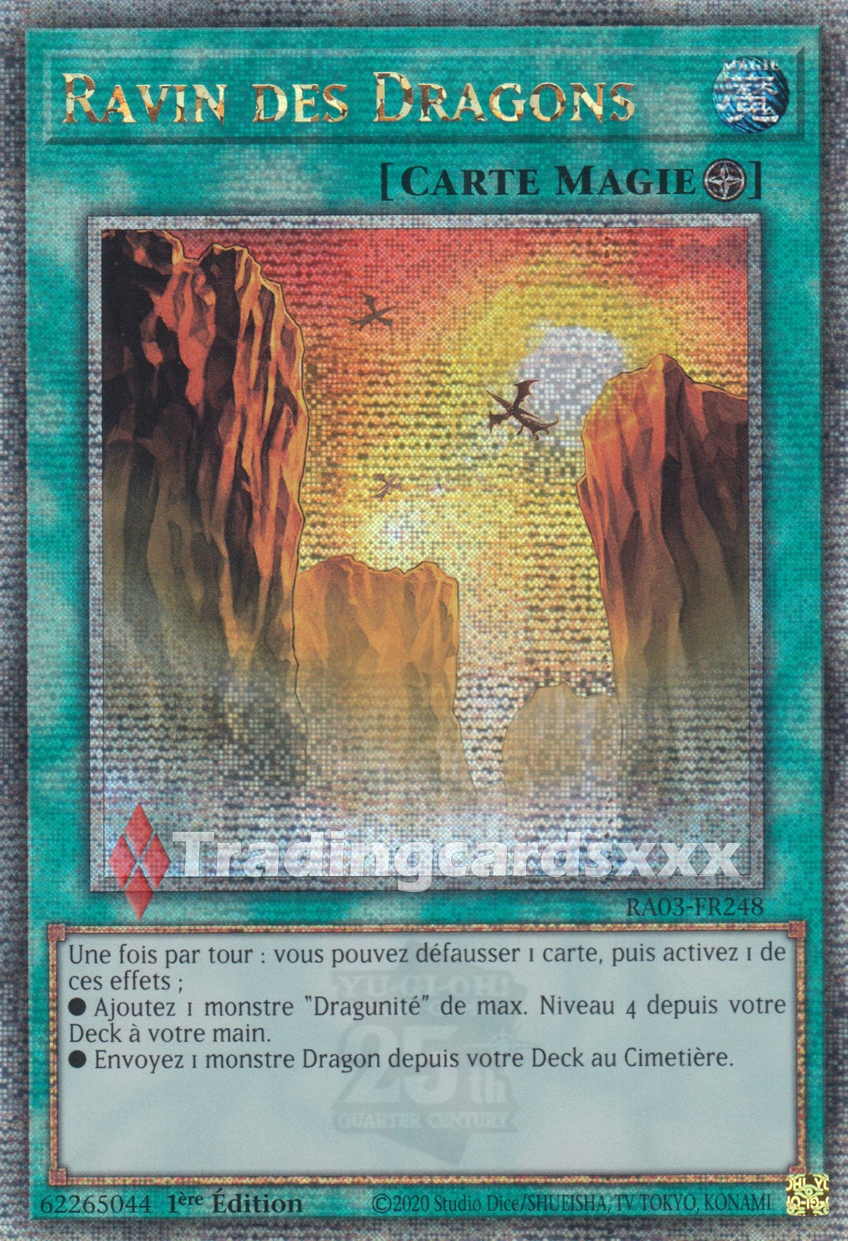 Yu-Gi-Oh! Ravin des Dragons : RA03-FR248