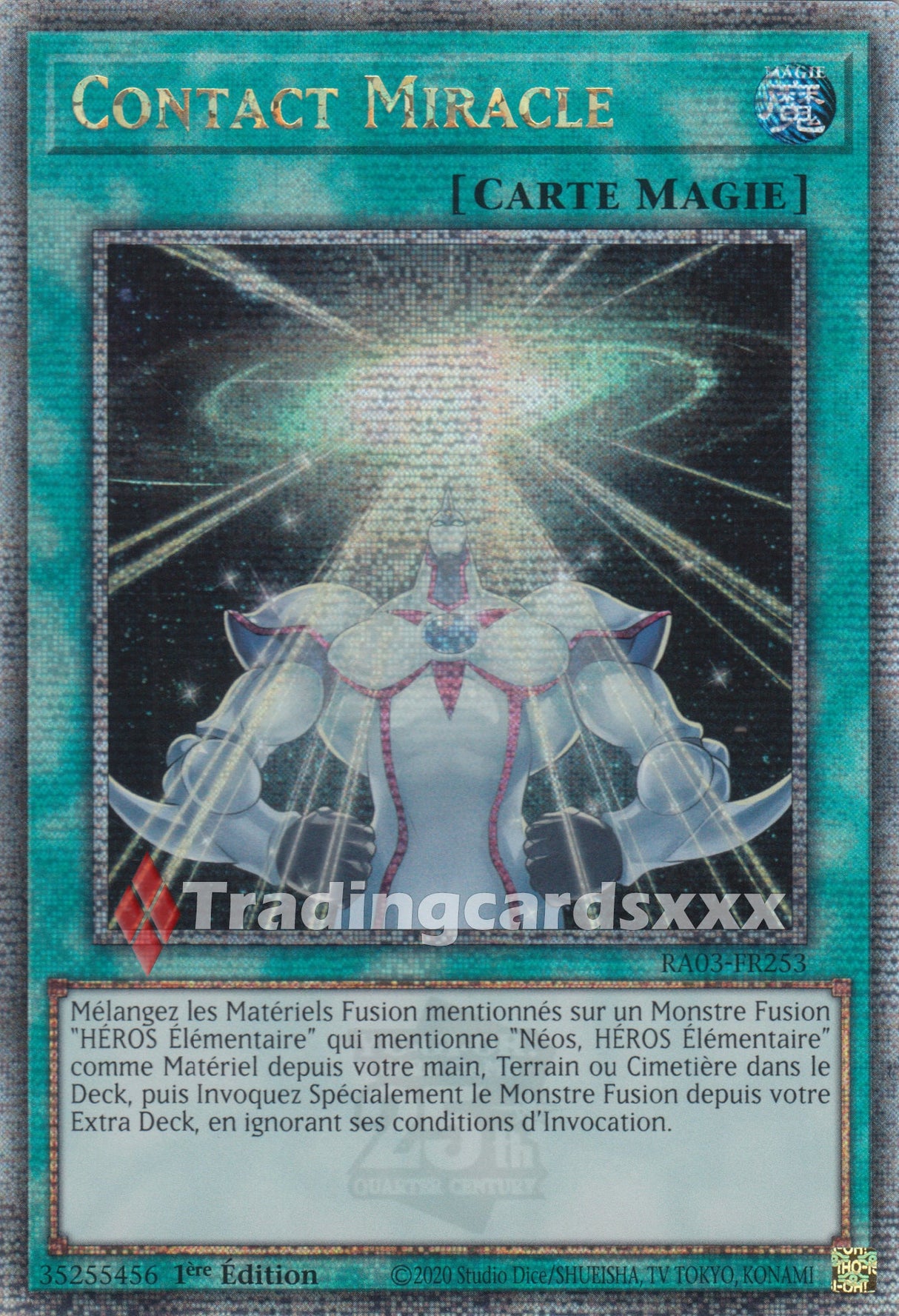 Yu-Gi-Oh! Contact Miracle : RA03-FR253
