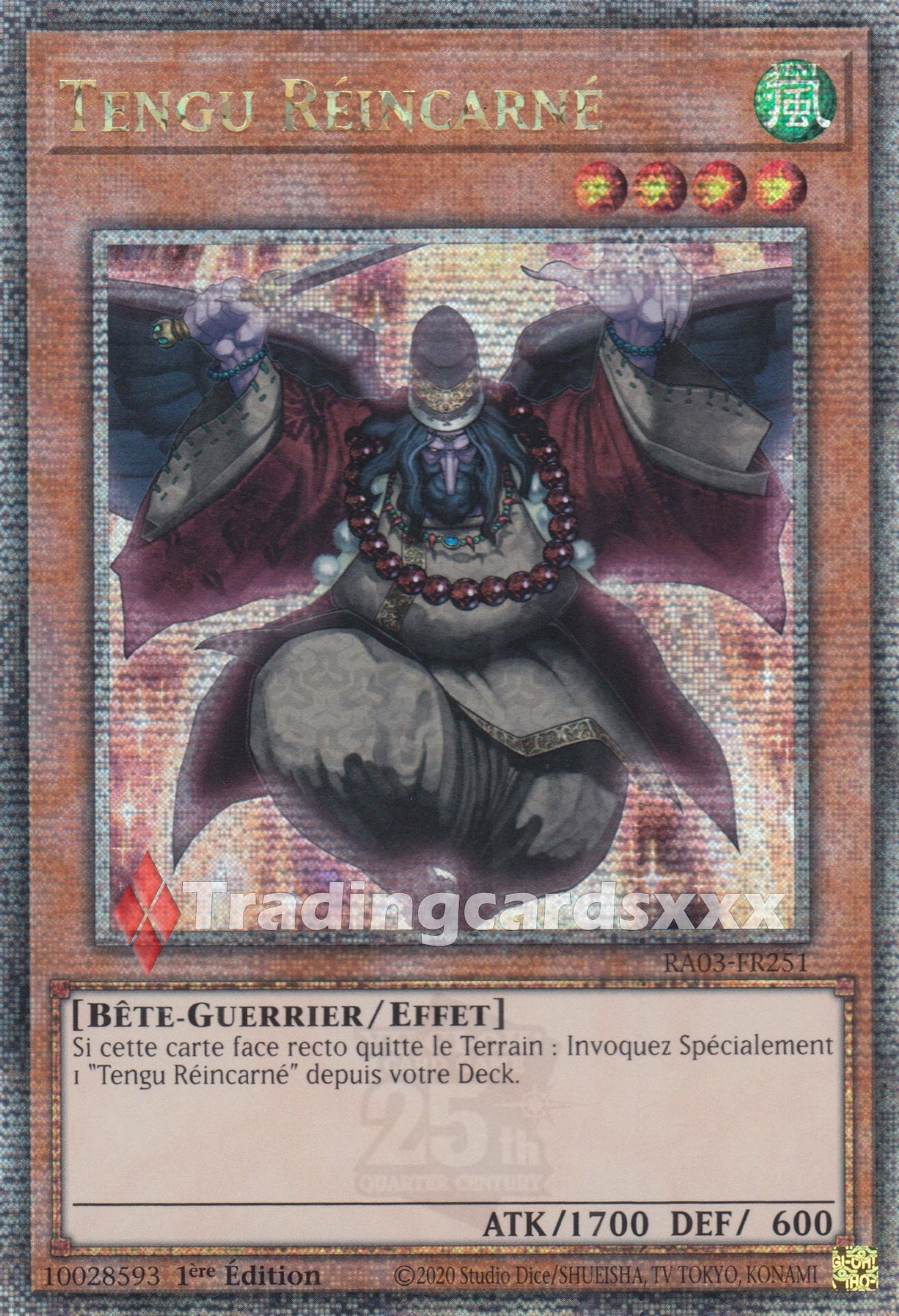 Yu-Gi-Oh! Tengu Réincarné : RA03-FR251