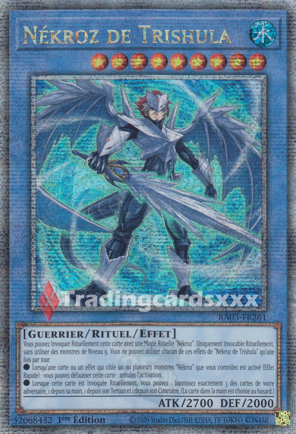 Yu-Gi-Oh! Nékroz de Trishula : RA03-FR261