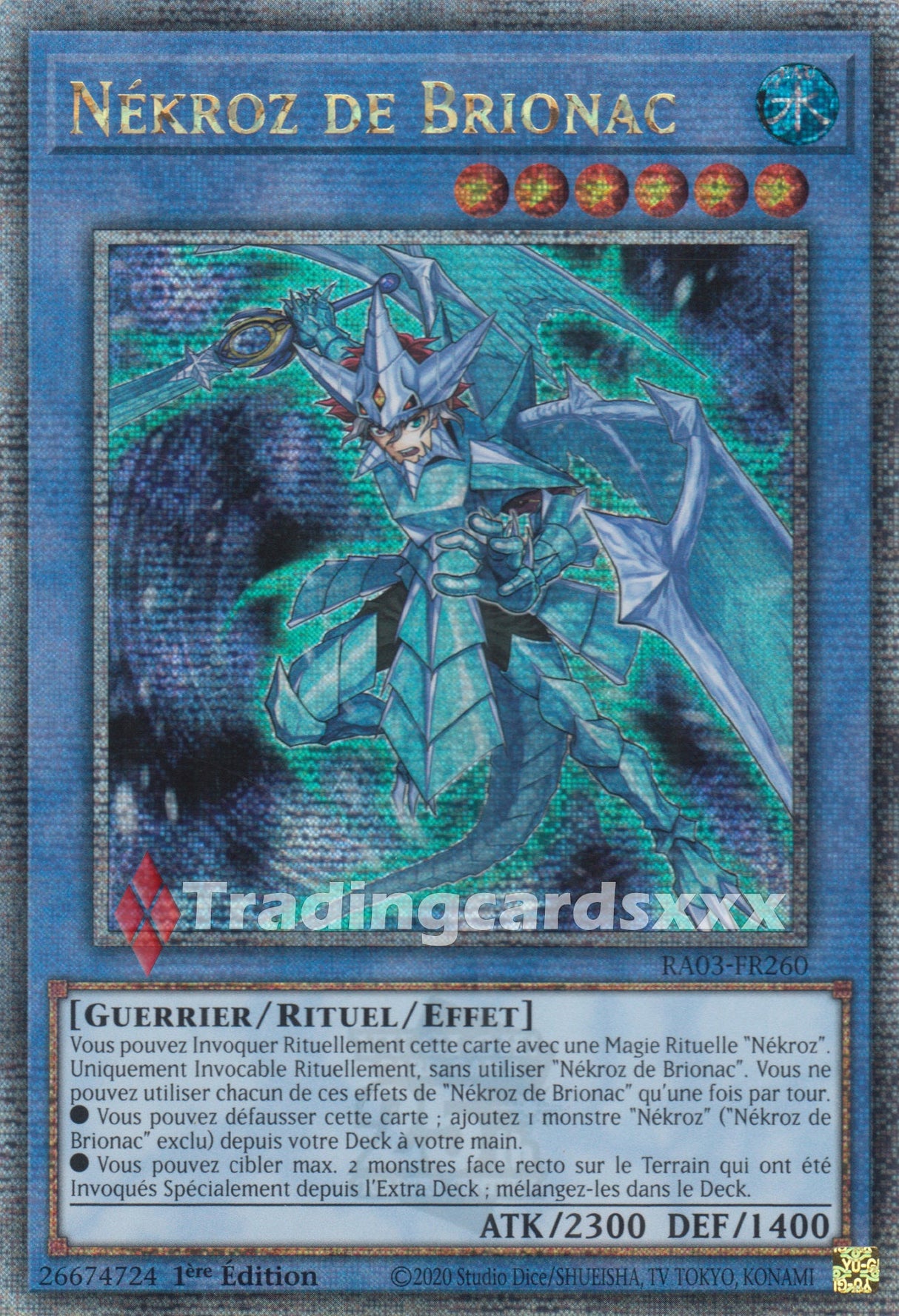 Yu-Gi-Oh! Nékroz de Brionac : RA03-FR260
