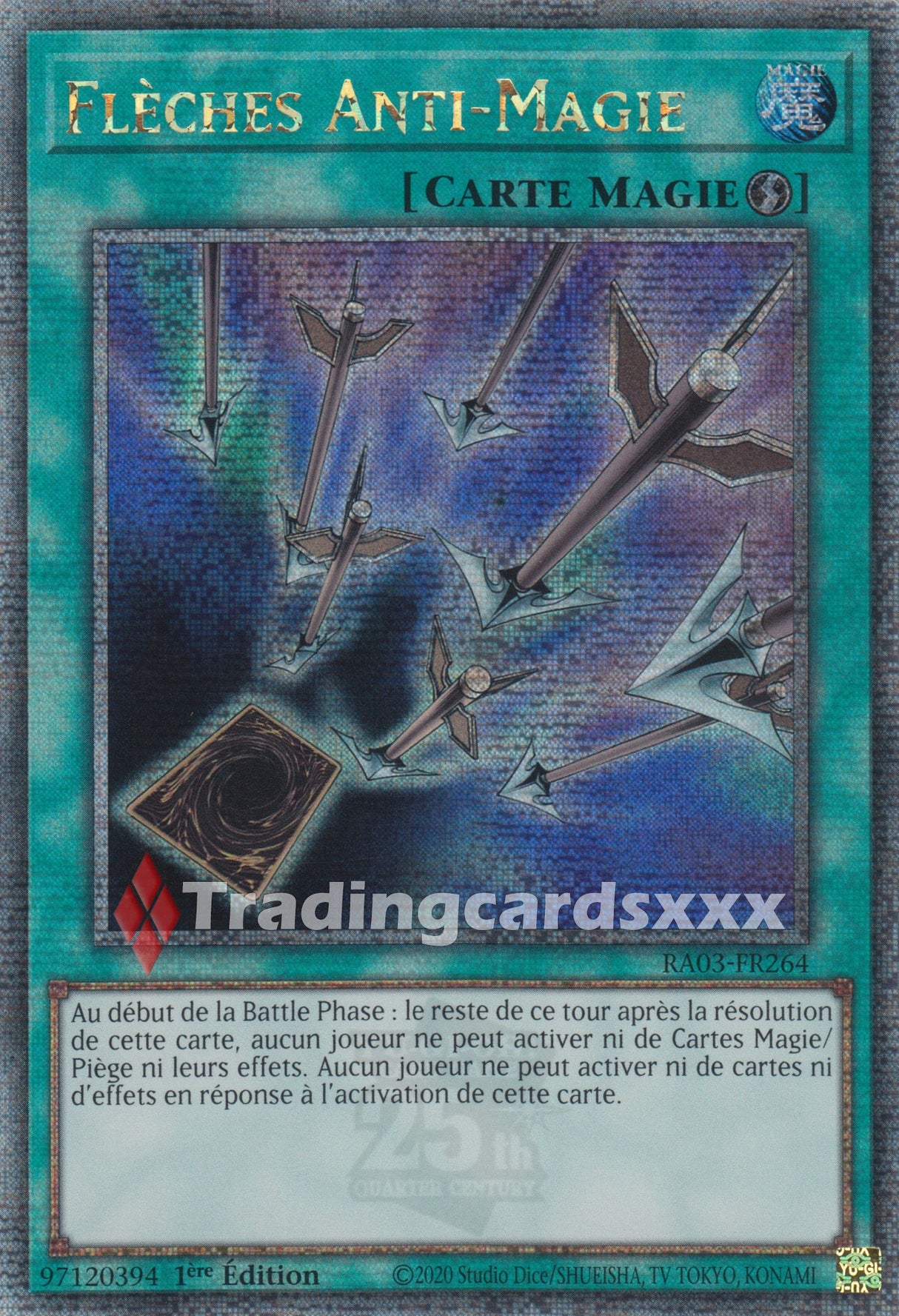 Yu-Gi-Oh! Flèches Anti-Magie : RA03-FR264