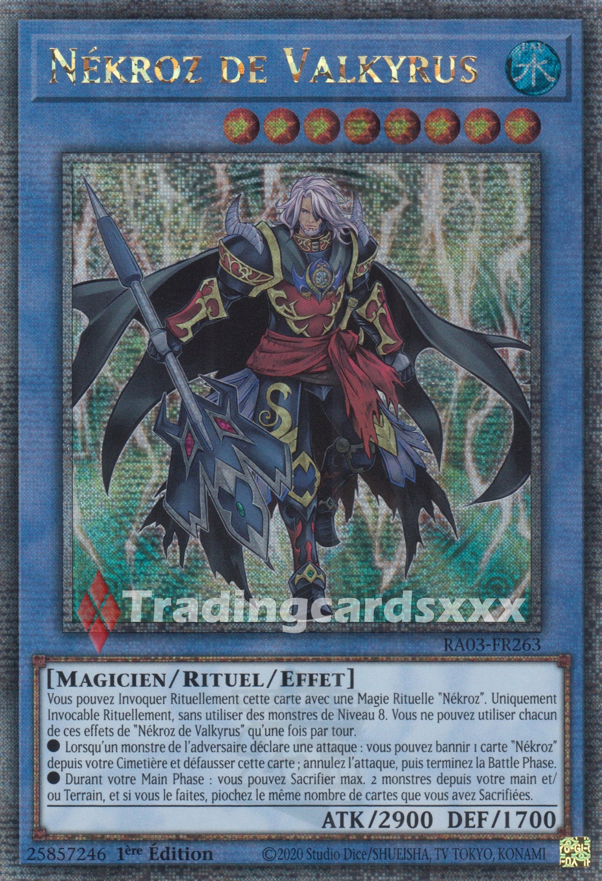 Yu-Gi-Oh! Nékroz de Valkyrus : RA03-FR263
