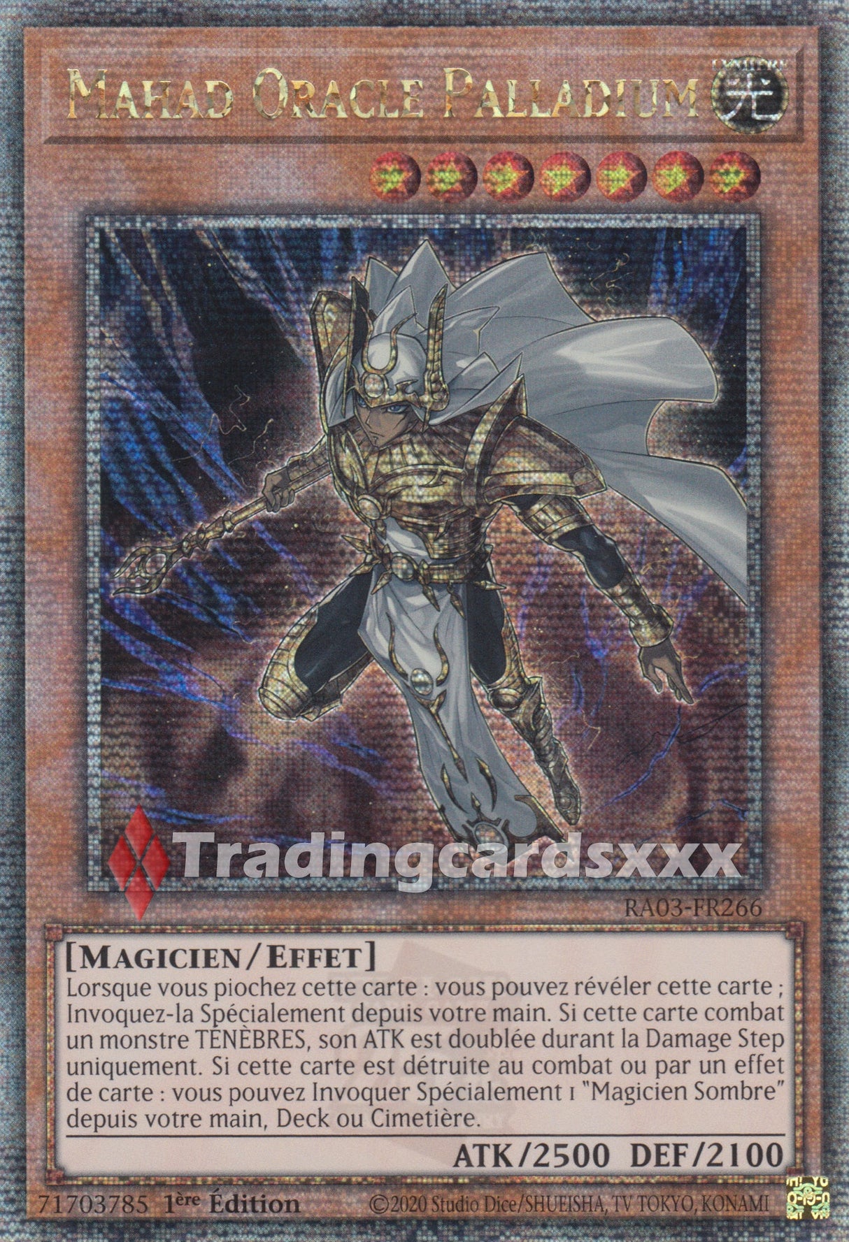 Yu-Gi-Oh! Mahad Oracle Palladium : RA03-FR266