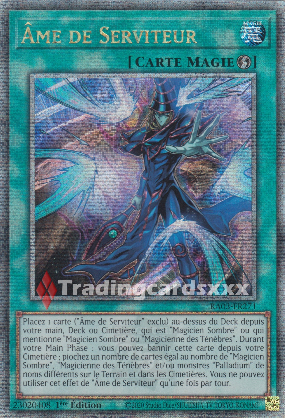 Yu-Gi-Oh! Âme de Serviteur : RA03-FR271