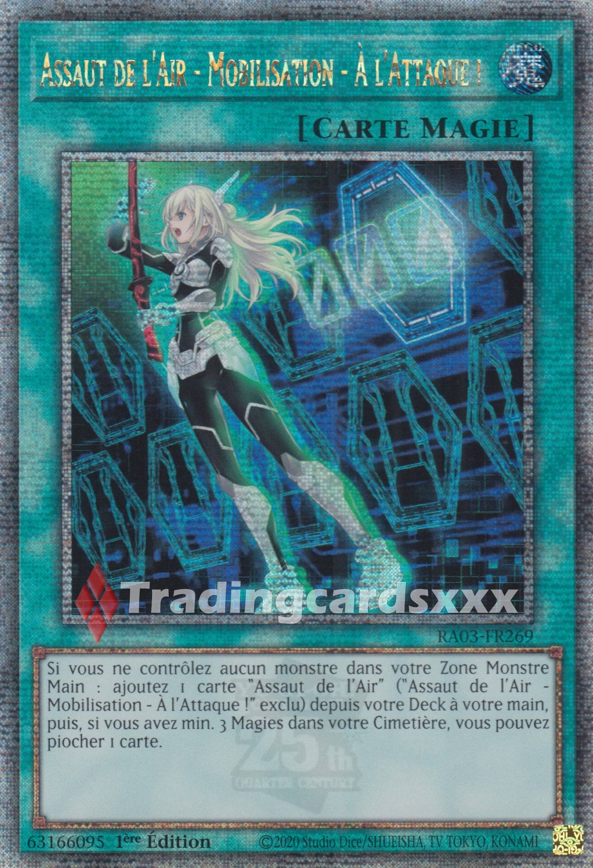 Yu-Gi-Oh! Assaut de l'Air - Mobilisation - À l'Attaque ! : RA03-FR269