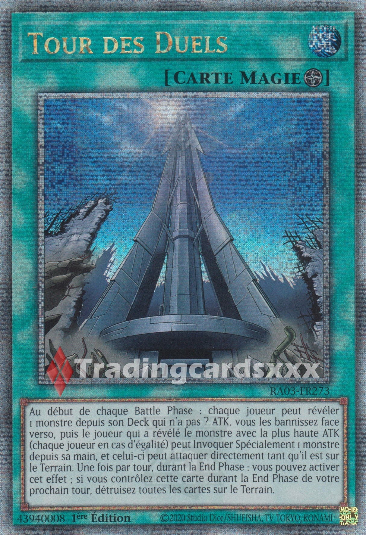 Yu-Gi-Oh! Tour des Duels : RA03-FR273