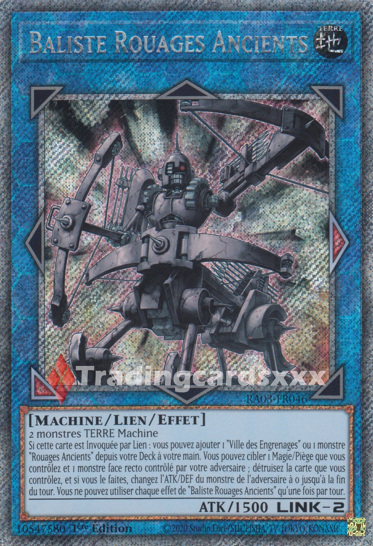 Yu-Gi-Oh! Baliste Rouages Ancients : RA03-FR046