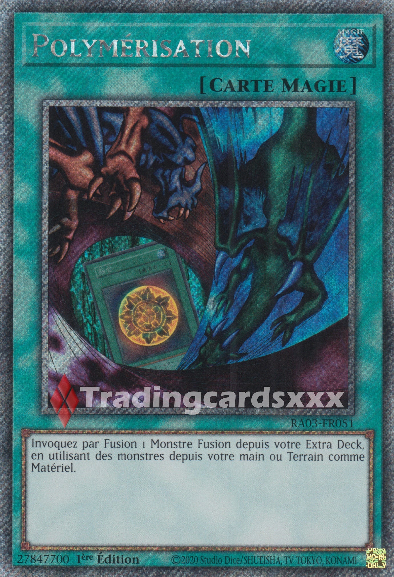 Yu-Gi-Oh! Polymérisation - V.1 : RA03-FR051