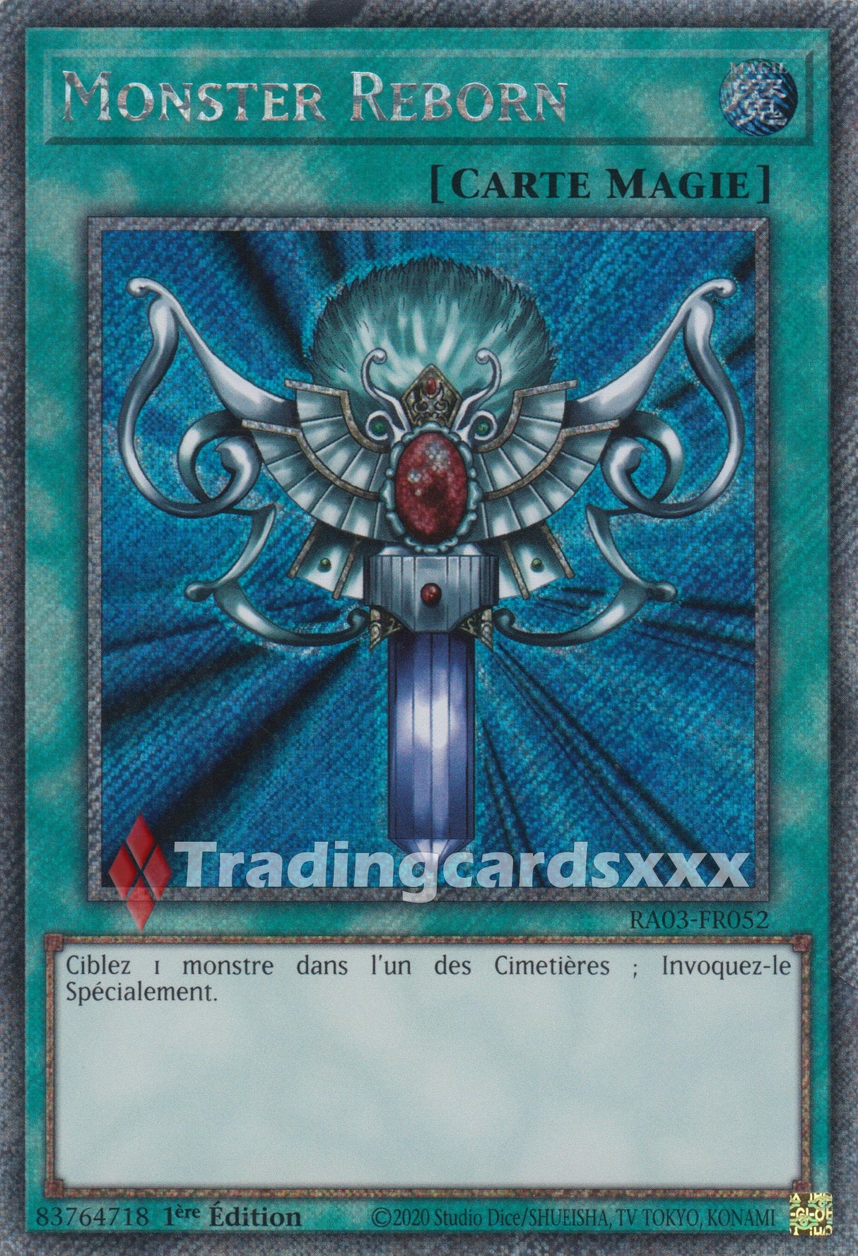 Yu-Gi-Oh! Monster Reborn : RA03-FR052