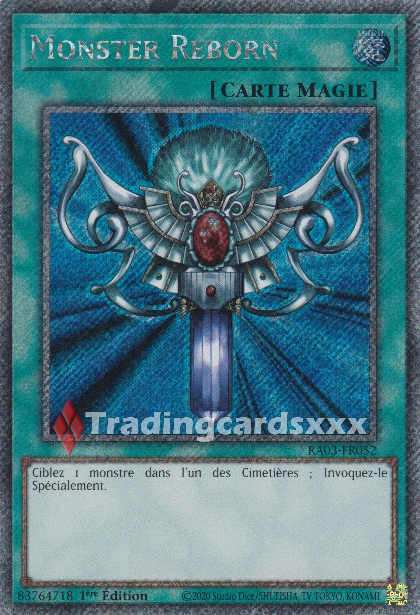Yu-Gi-Oh! Monster Reborn : RA03-FR052