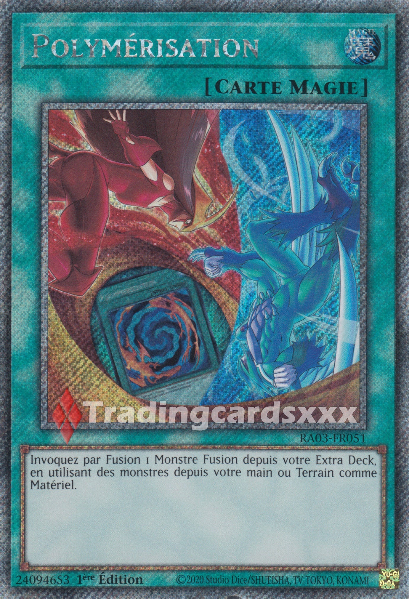 Yu-Gi-Oh! Polymérisation - V.2 : RA03-FR051