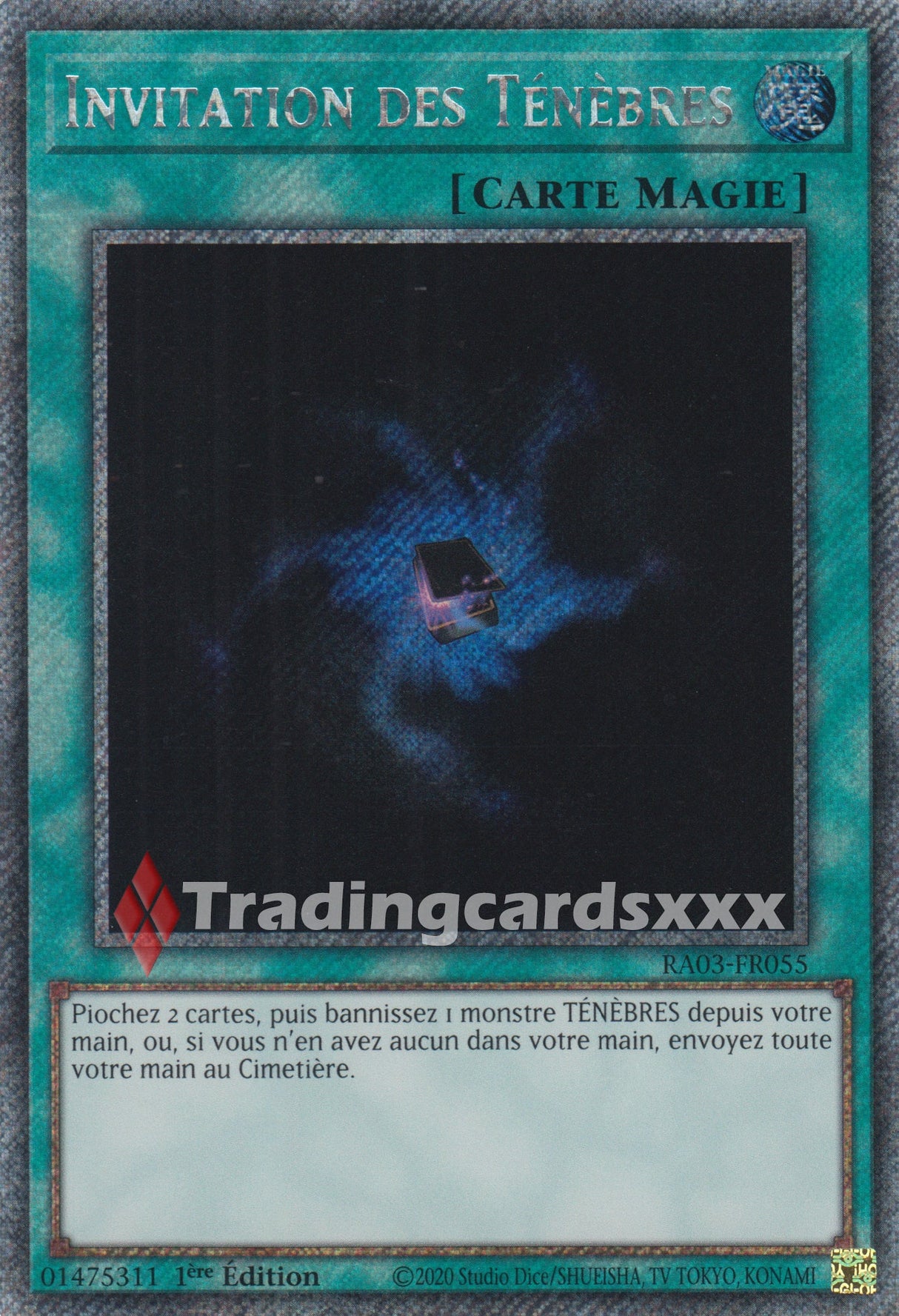 Yu-Gi-Oh! Invitation des Ténèbres : RA03-FR055