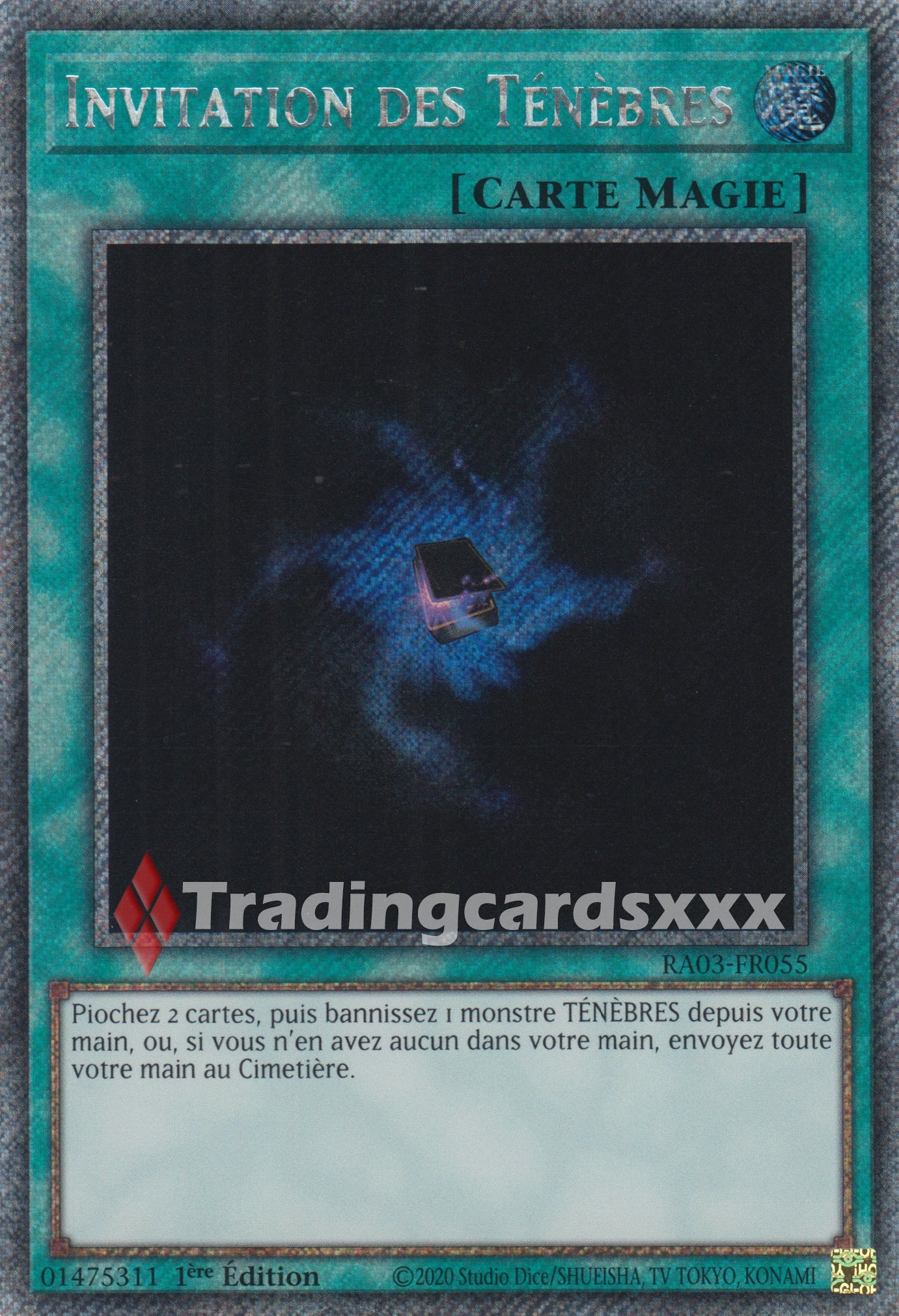 Yu-Gi-Oh! Invitation des Ténèbres : RA03-FR055