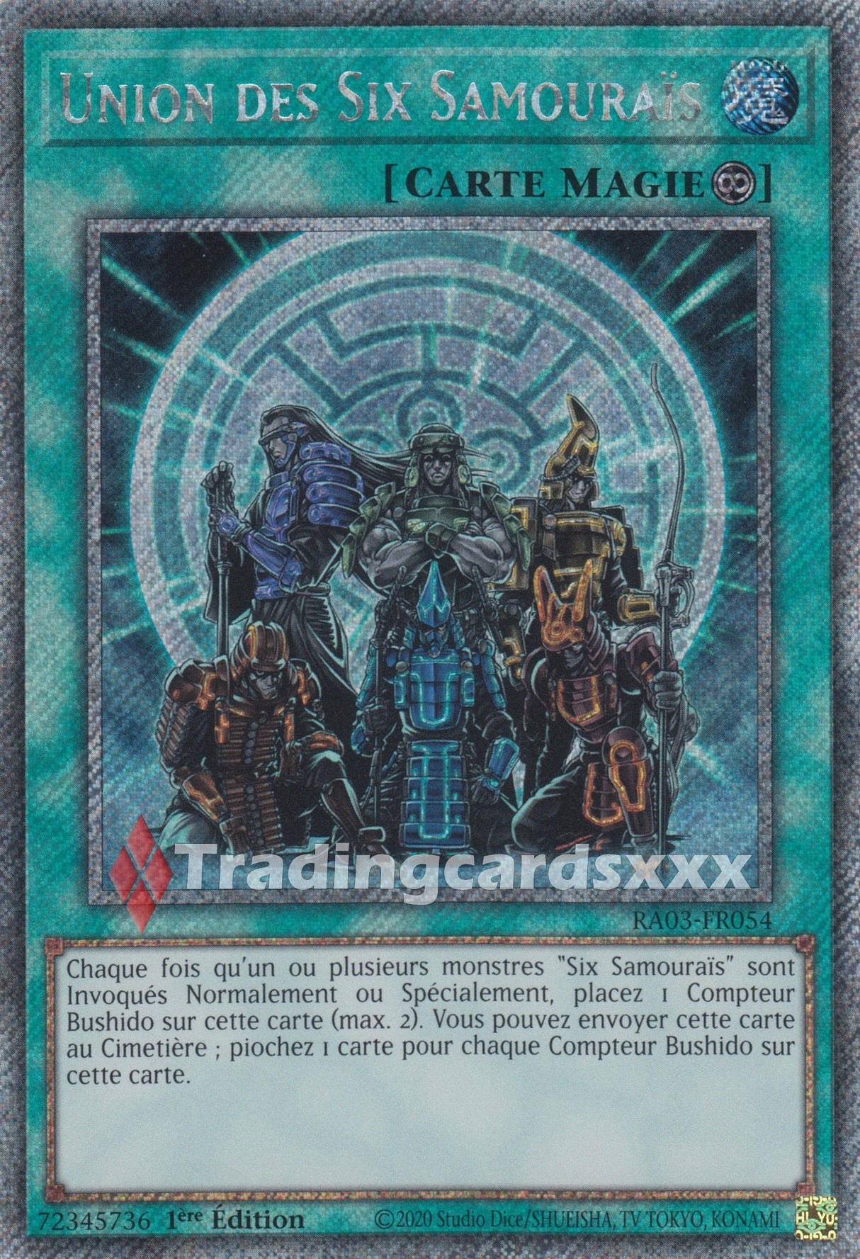 Yu-Gi-Oh! Union des Six Samouraïs : RA03-FR054