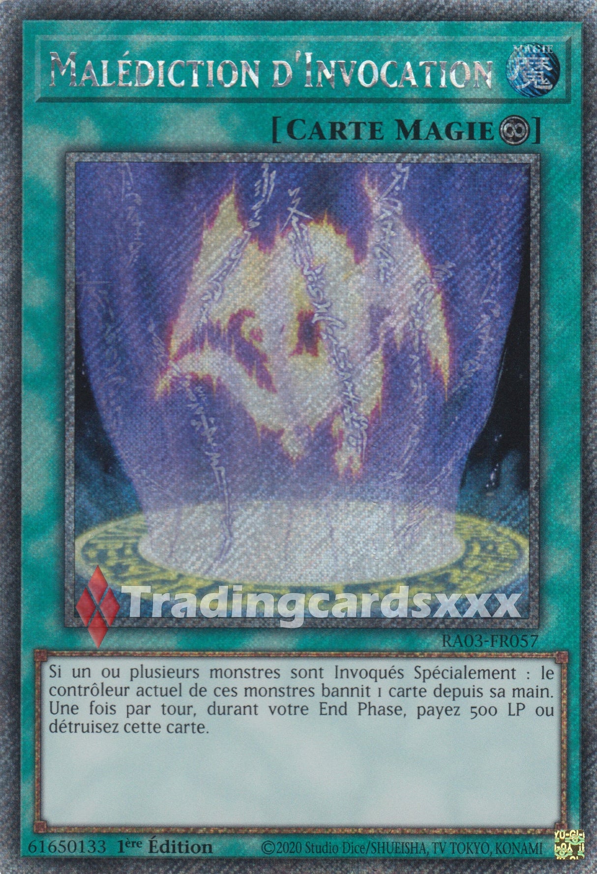 Yu-Gi-Oh! Malédiction d'Invocation : RA03-FR057