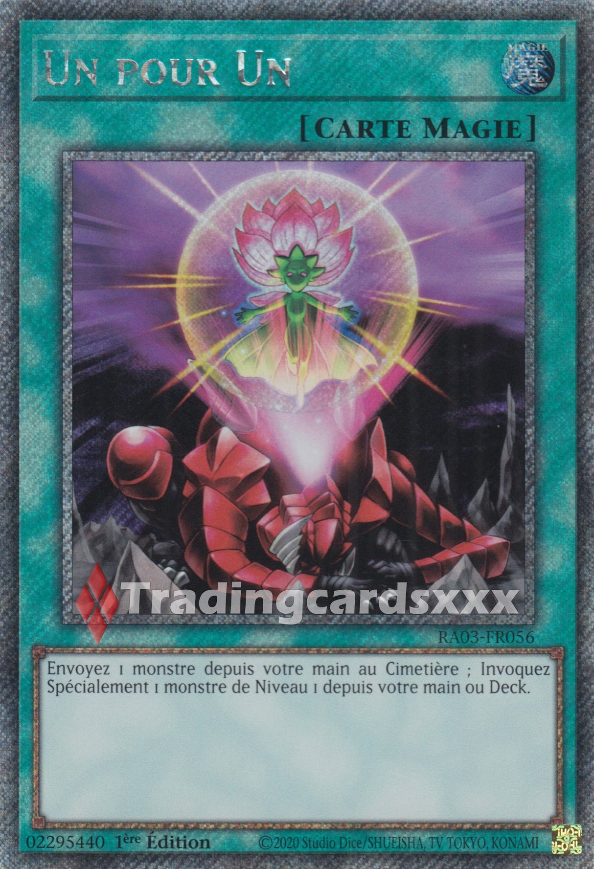 Yu-Gi-Oh! Un pour Un - V.1 : RA03-FR056