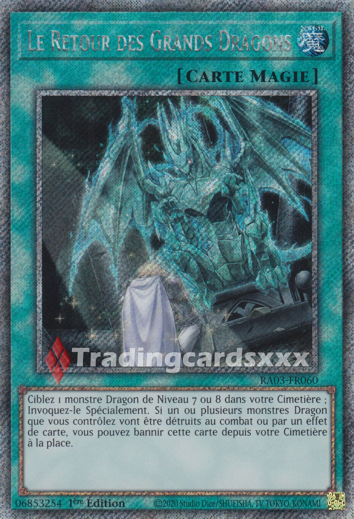 Yu-Gi-Oh! Le Retour des Grands Dragons : RA03-FR060