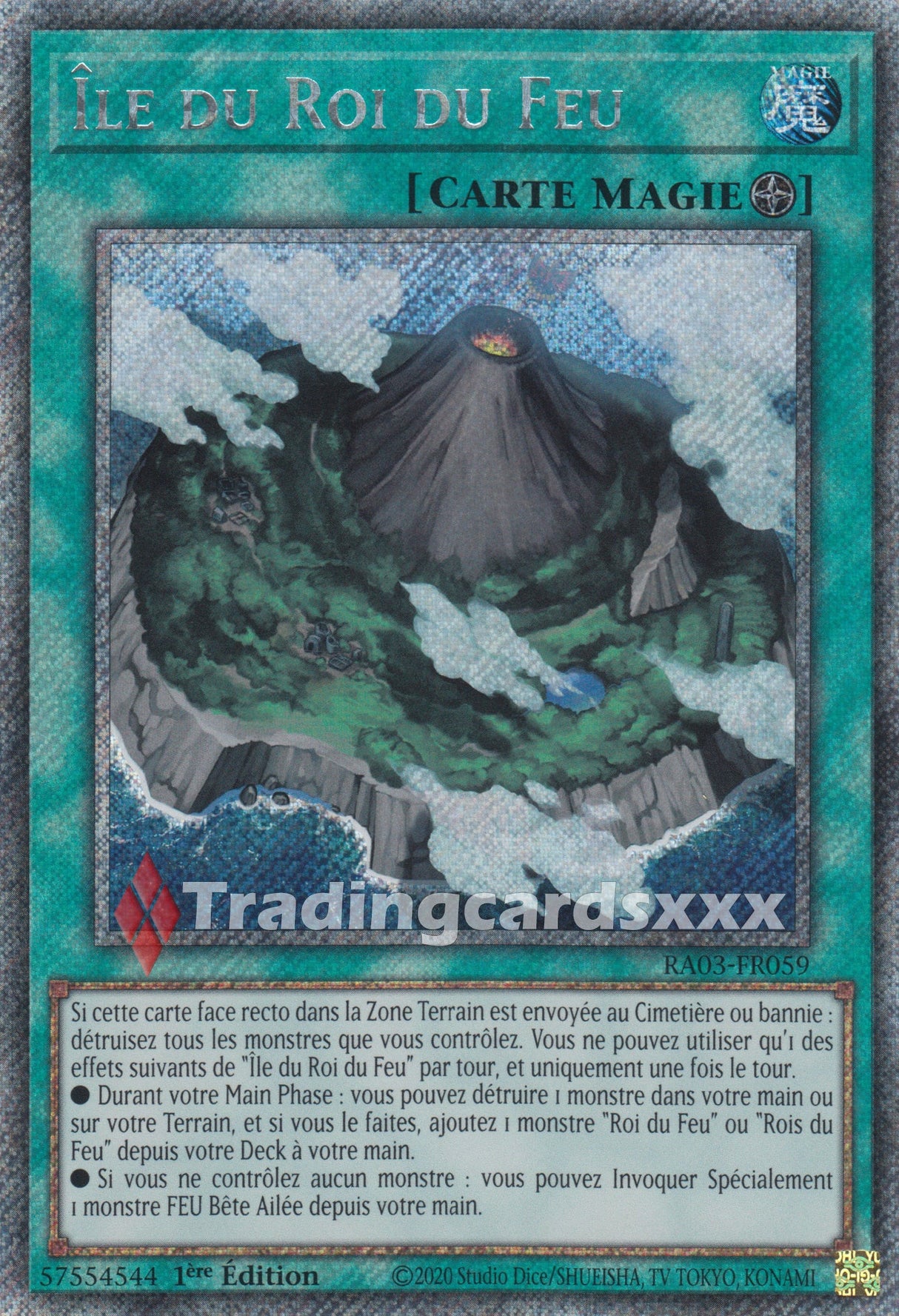 Yu-Gi-Oh! Île du Roi du Feu : RA03-FR059