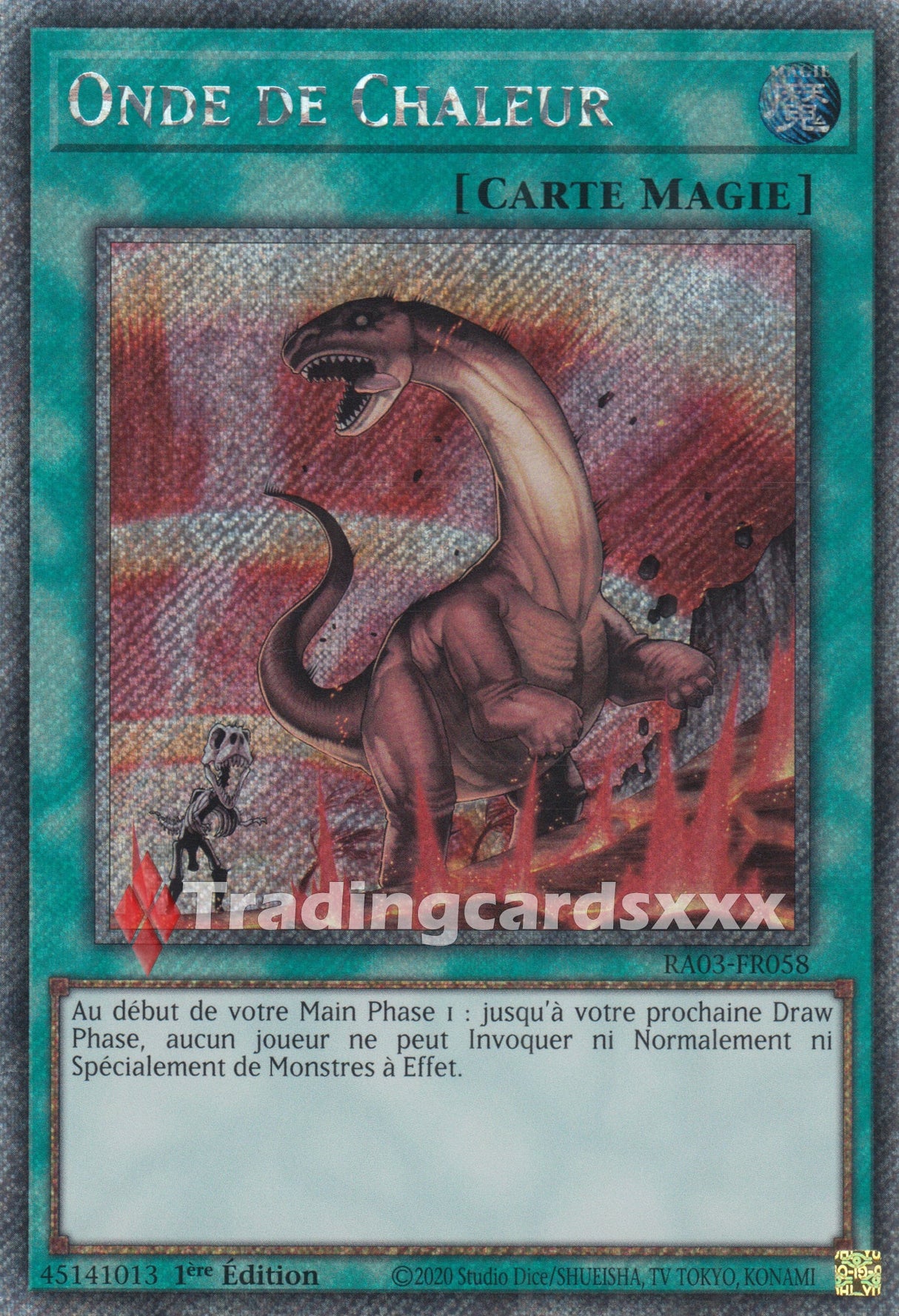 Yu-Gi-Oh! Onde de Chaleur : RA03-FR058