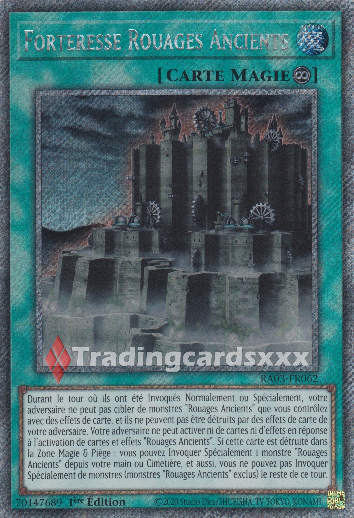 Yu-Gi-Oh! Forteresse Rouages Ancients : RA03-FR062