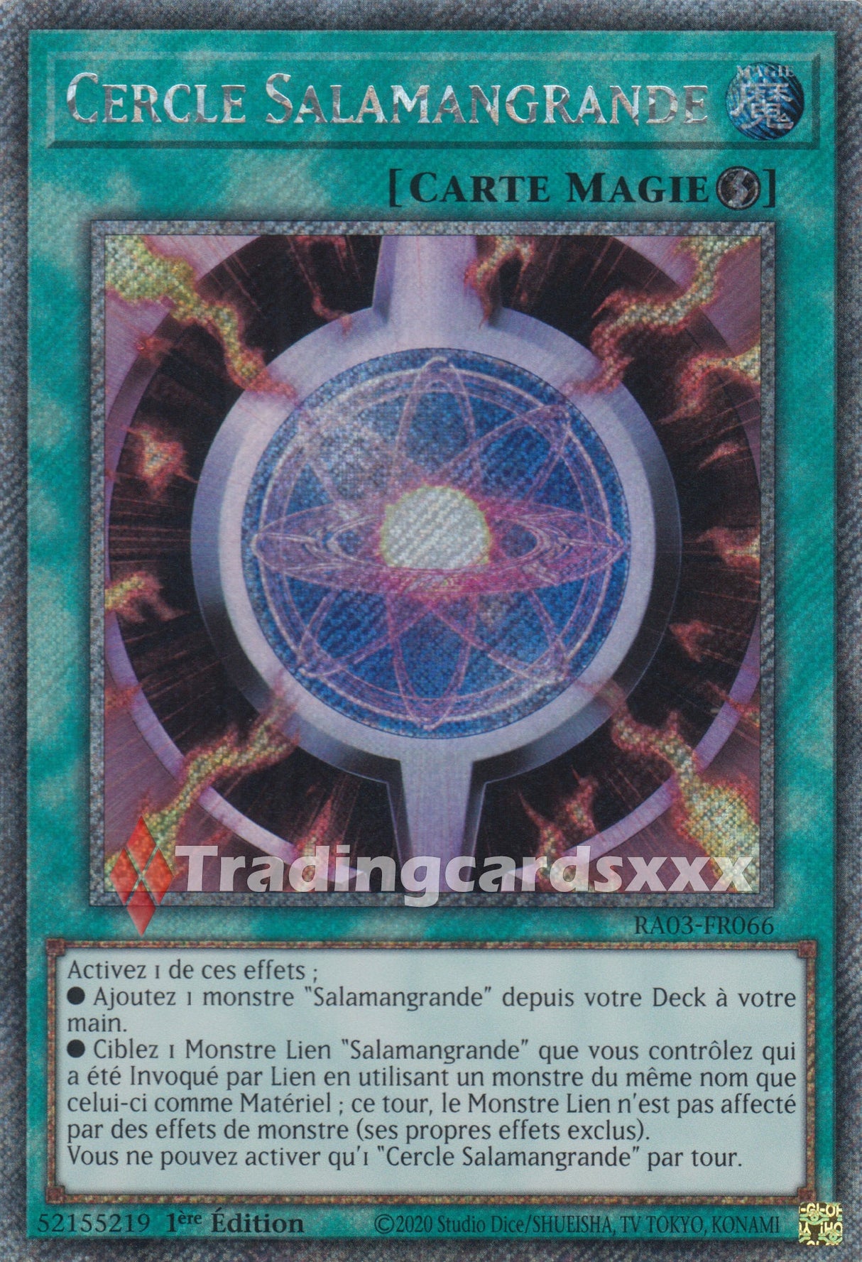Yu-Gi-Oh! Cercle Salamangrande : RA03-FR066