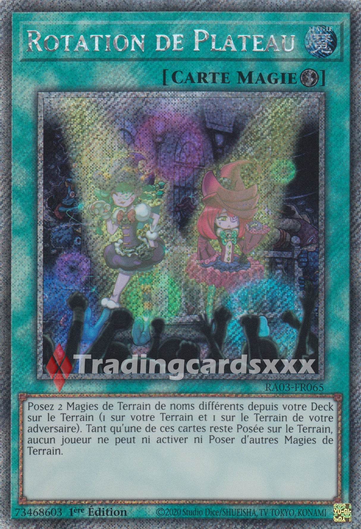Yu-Gi-Oh! Rotation de Plateau : RA03-FR065