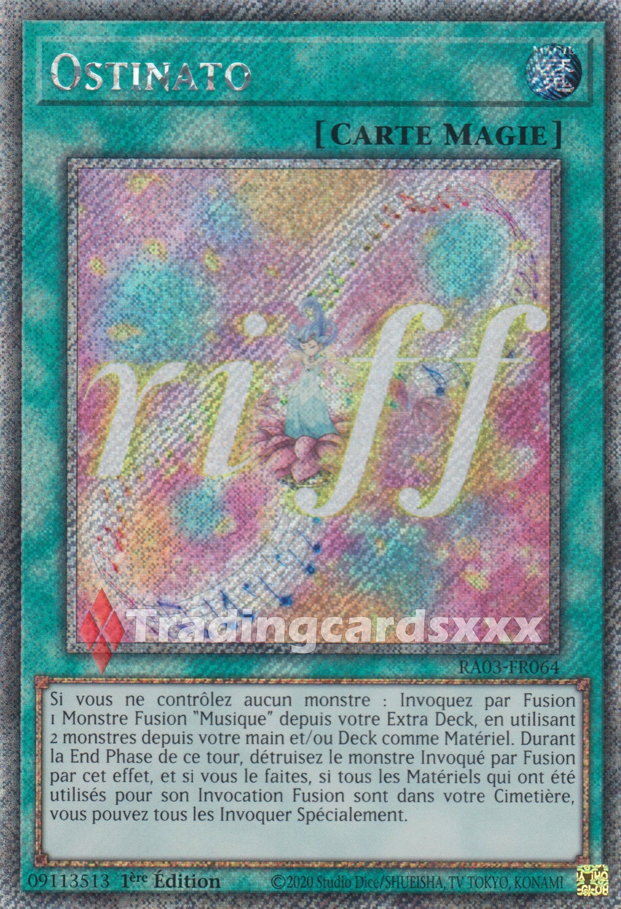 Yu-Gi-Oh! Ostinato : RA03-FR064