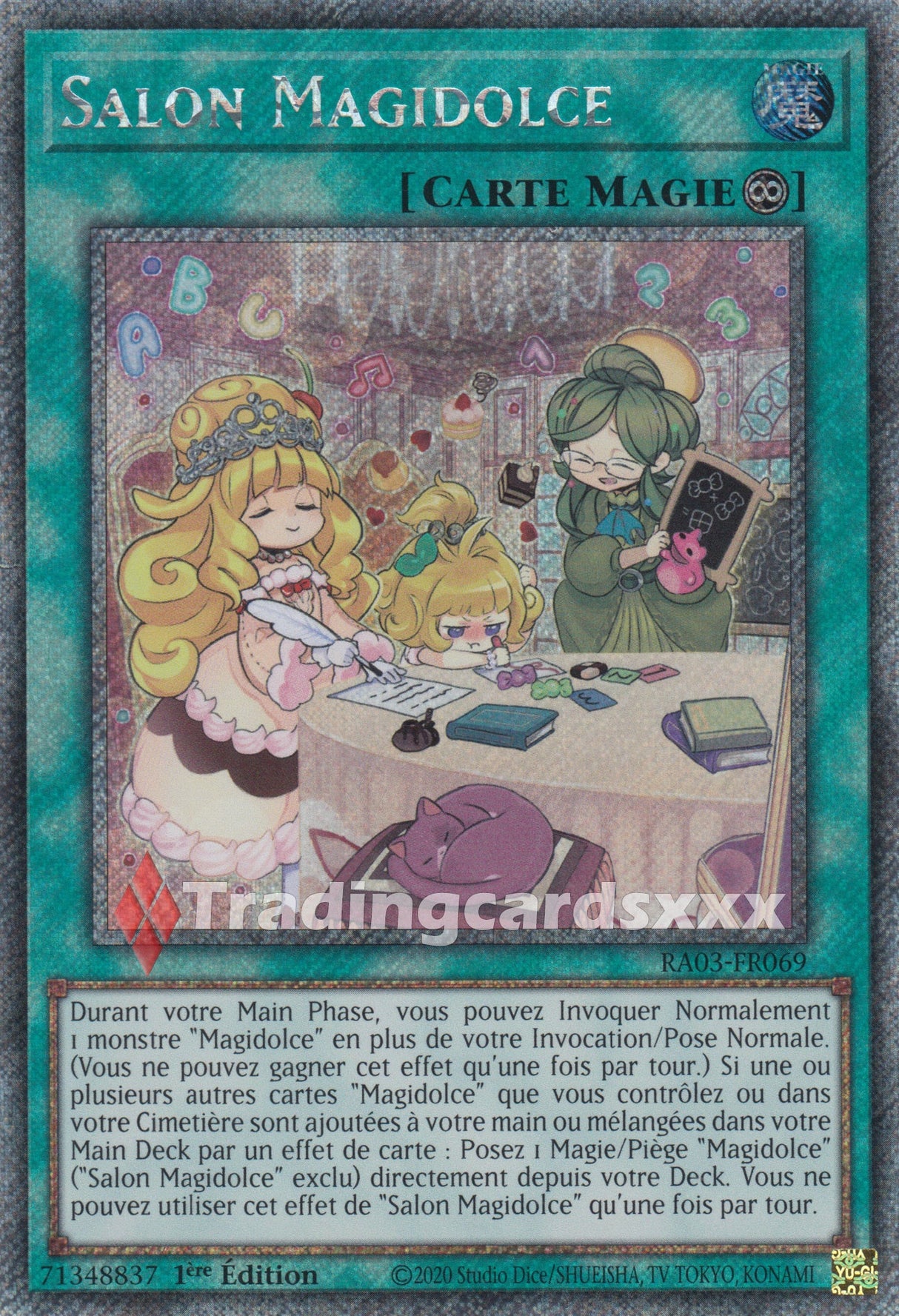 Yu-Gi-Oh! Salon Magidolce : RA03-FR069