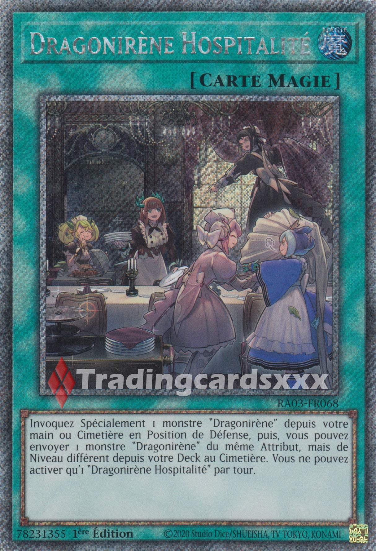 Yu-Gi-Oh! Dragonirène Hospitalité : RA03-FR068
