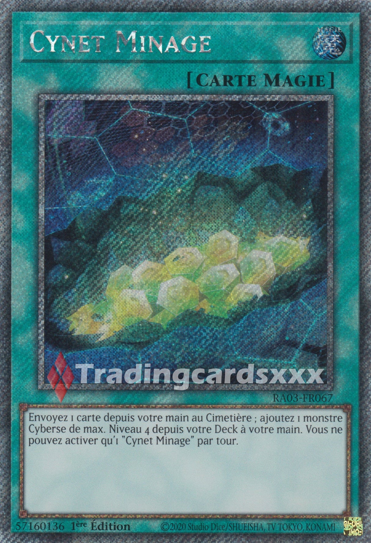 Yu-Gi-Oh! Cynet Minage : RA03-FR067