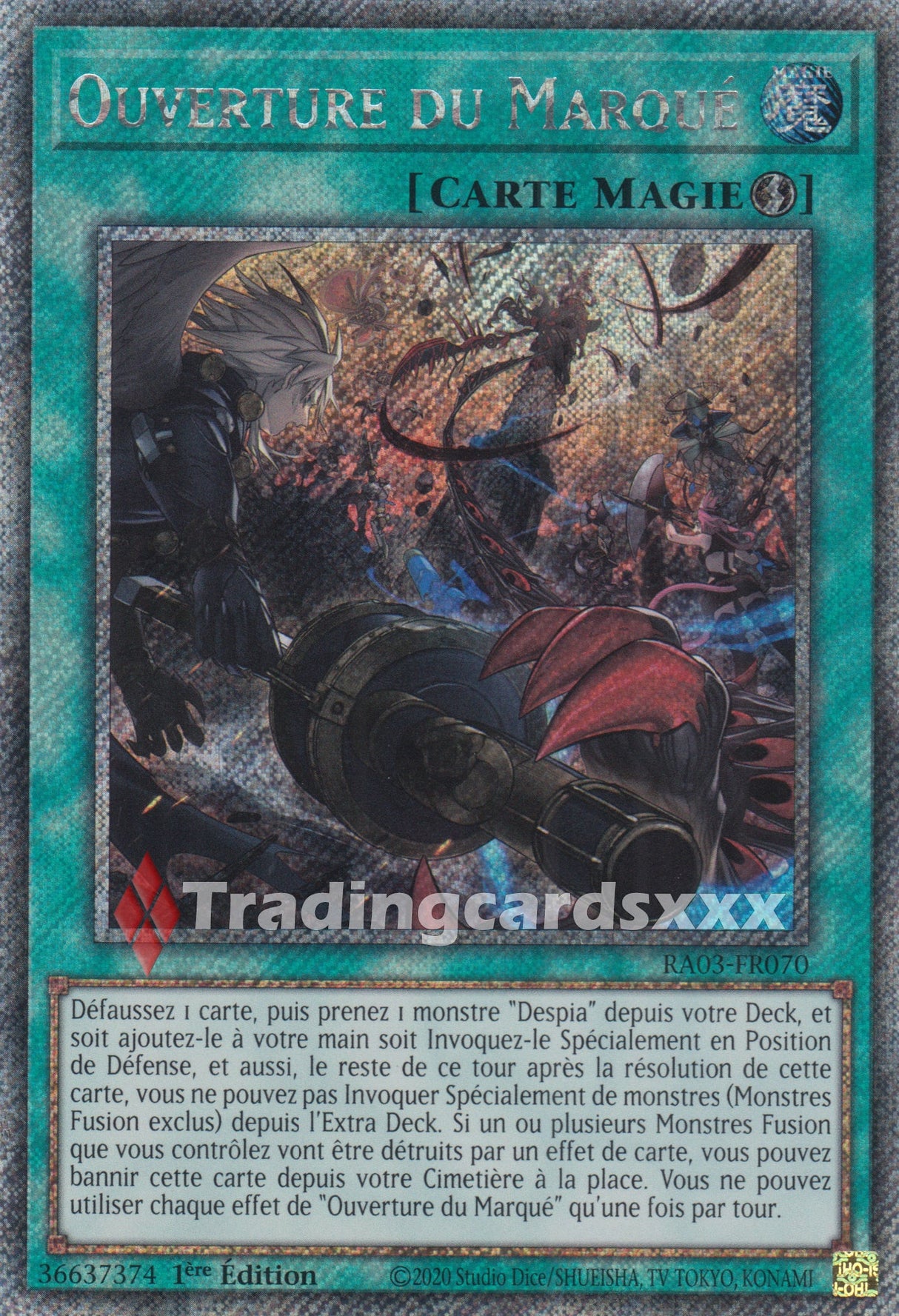 Yu-Gi-Oh! Ouverture du Marqué : RA03-FR070