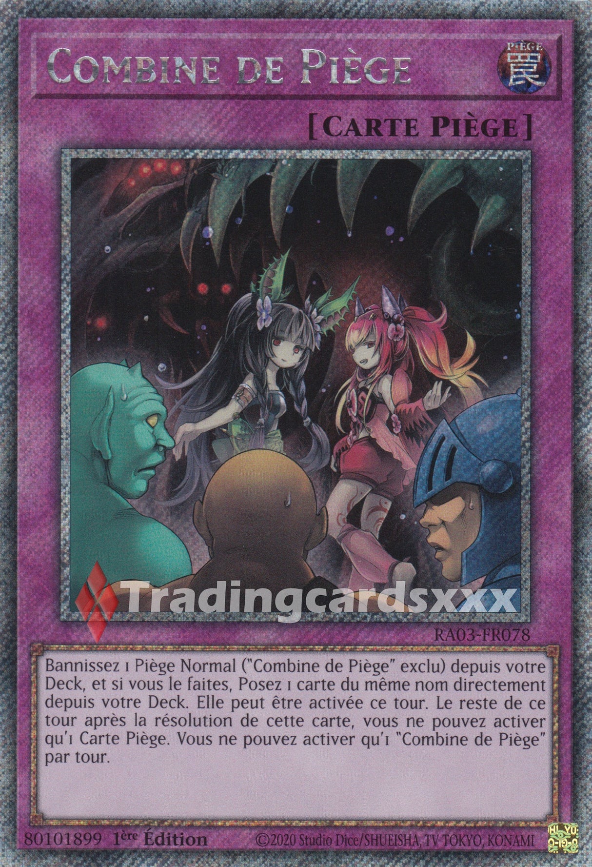 Yu-Gi-Oh! Combine de Piège : RA03-FR078