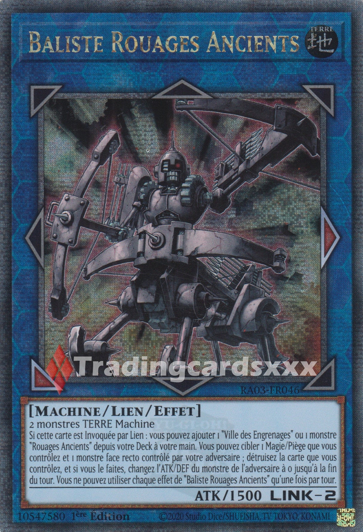 Yu-Gi-Oh! Baliste Rouages Ancients : RA03-FR046
