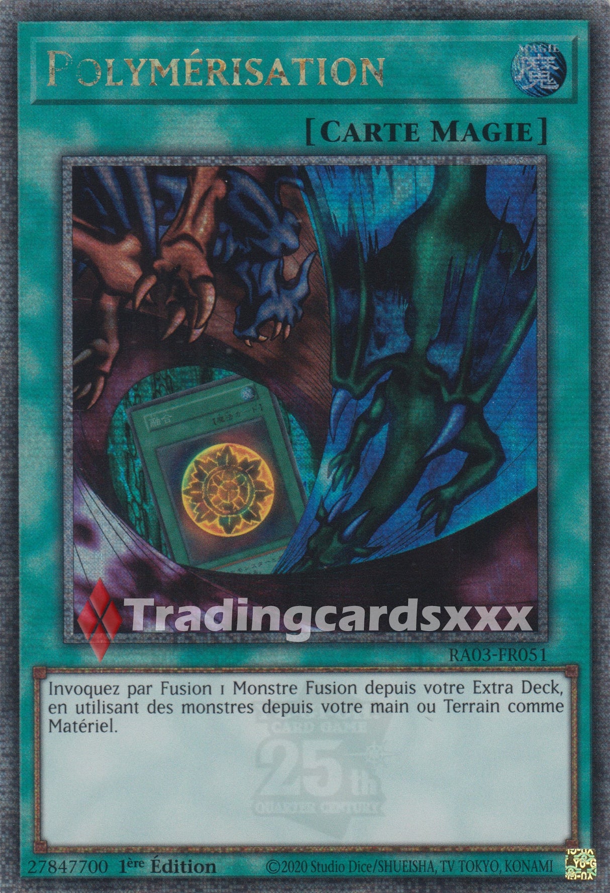 Yu-Gi-Oh! Polymérisation - V.1 : RA03-FR051