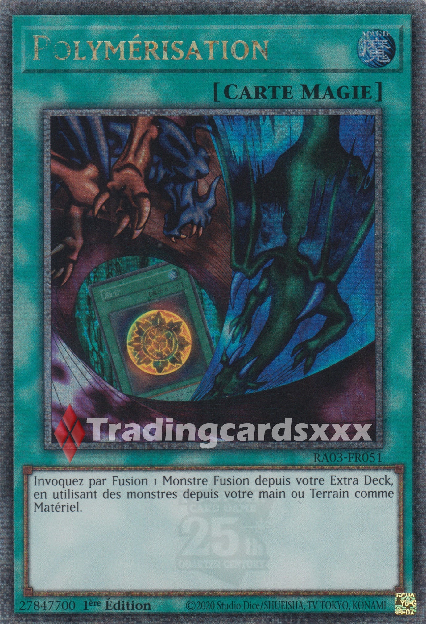 Yu-Gi-Oh! Polymérisation - V.1 : RA03-FR051