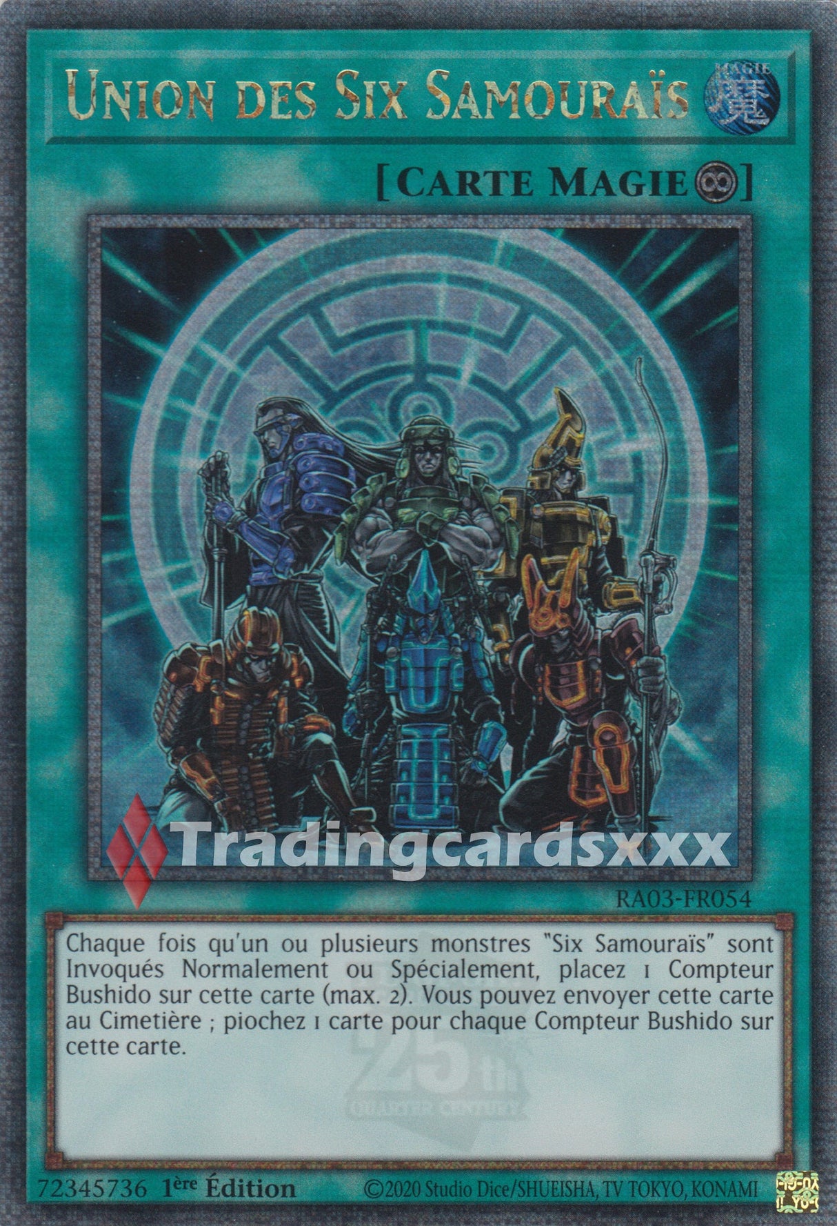 Yu-Gi-Oh! Union des Six Samouraïs : RA03-FR054