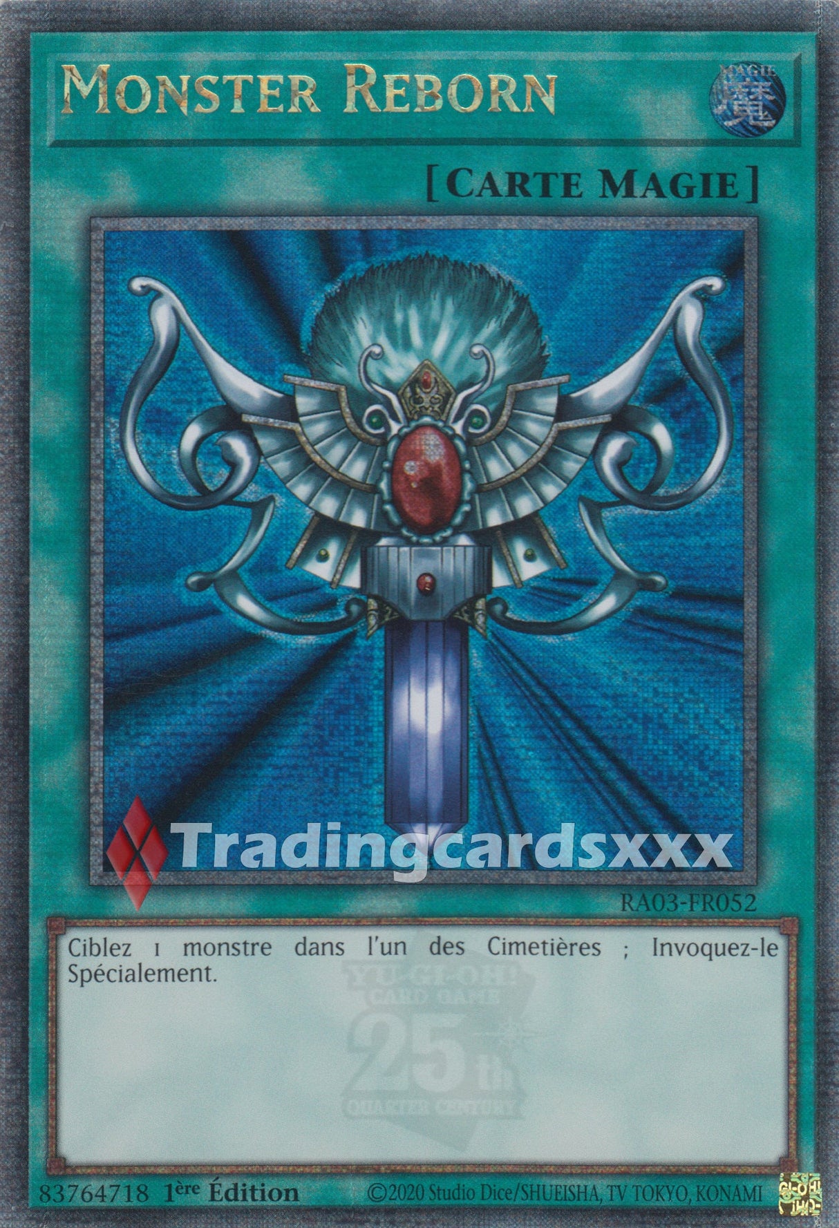 Yu-Gi-Oh! Monster Reborn : RA03-FR052