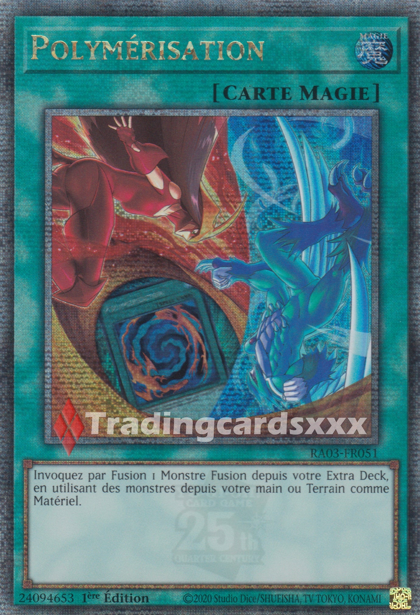 Yu-Gi-Oh! Polymérisation - V.2 : RA03-FR051