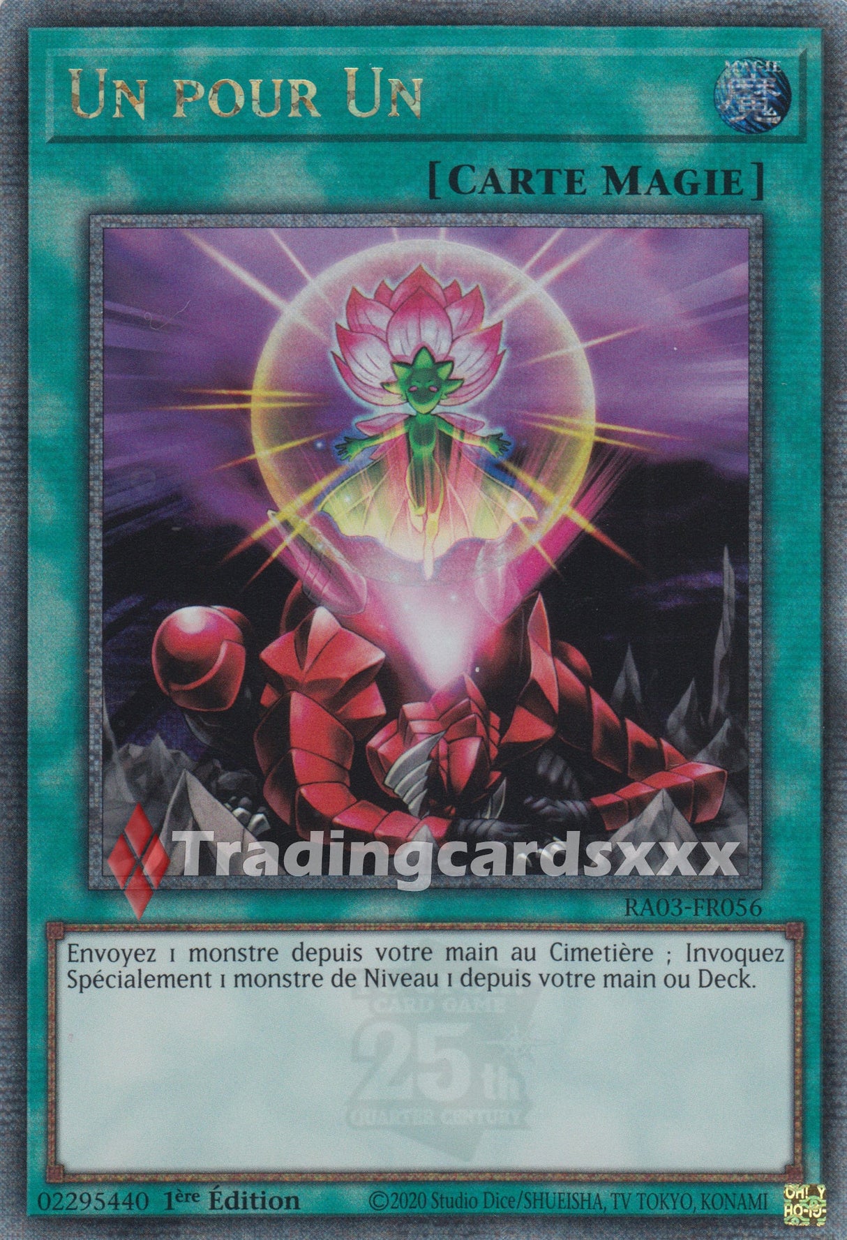 Yu-Gi-Oh! Un pour Un - V.1 : RA03-FR056