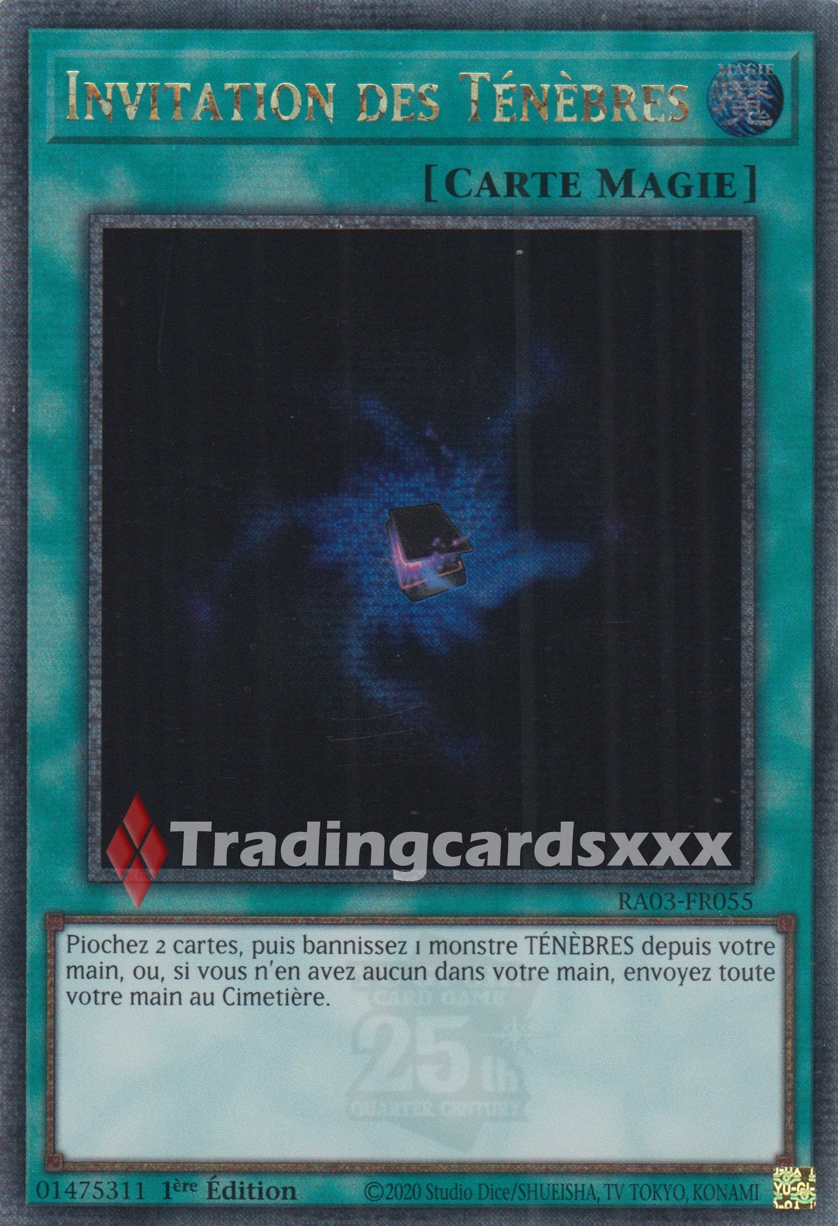 Yu-Gi-Oh! Invitation des Ténèbres : RA03-FR055