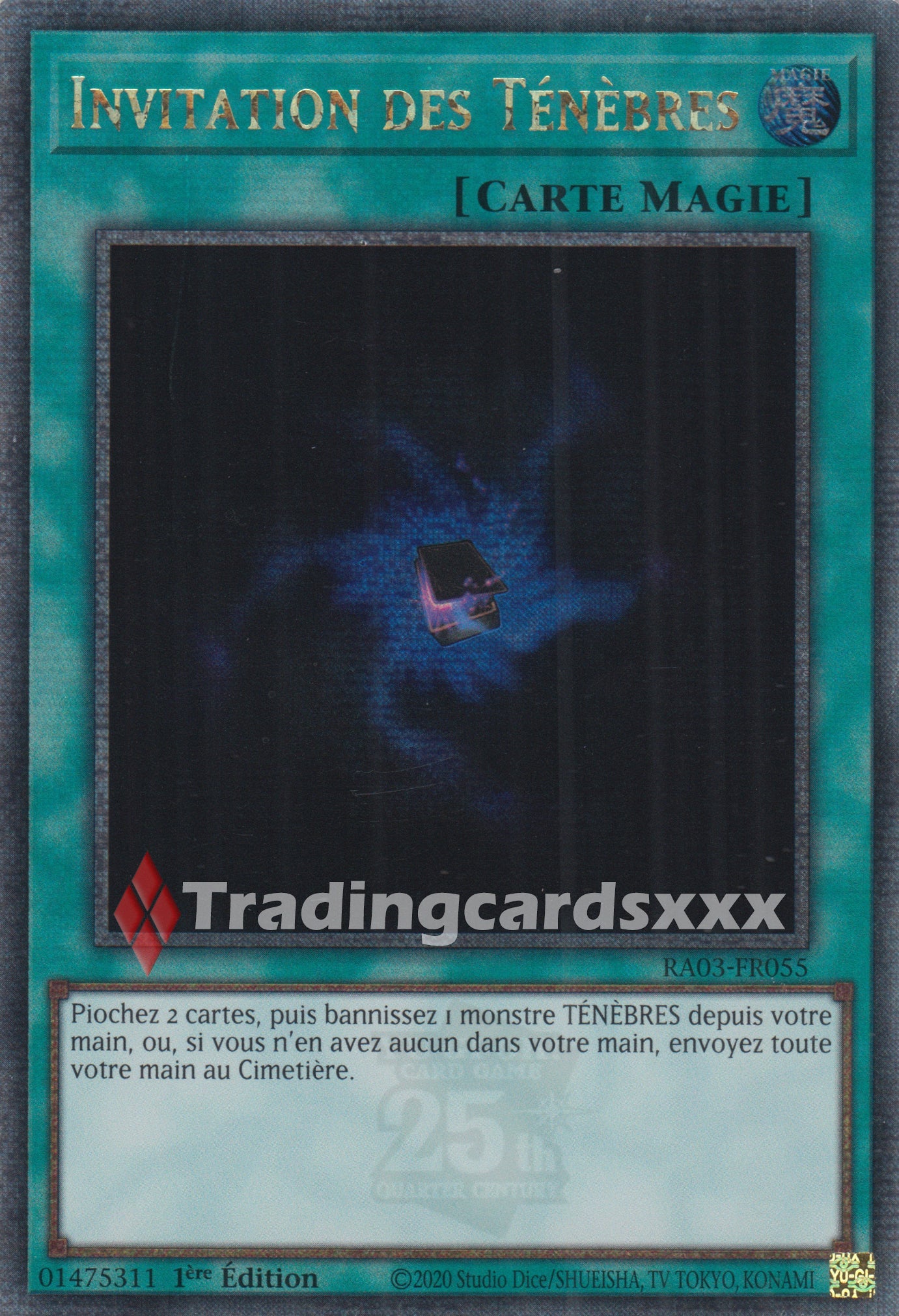 Yu-Gi-Oh! Invitation des Ténèbres : RA03-FR055