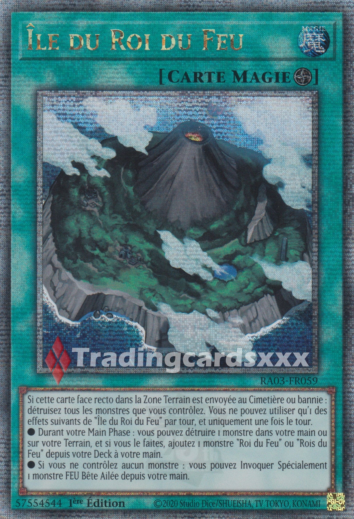 Yu-Gi-Oh! Île du Roi du Feu : RA03-FR059
