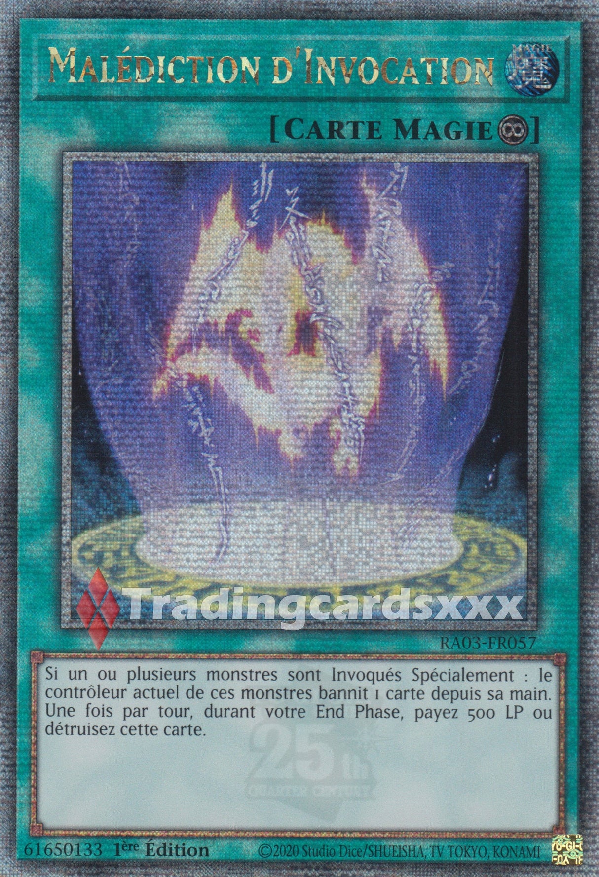 Yu-Gi-Oh! Malédiction d'Invocation : RA03-FR057